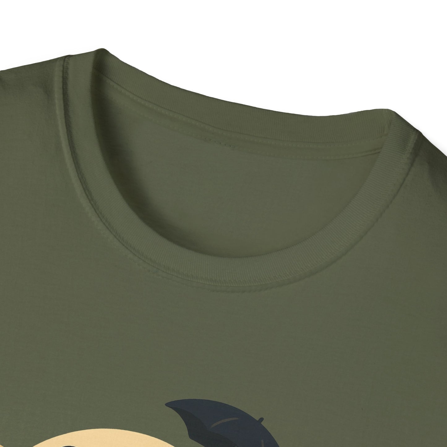 Moonlight & Autumn Whispers T-Shirt, Fall Fashion, Witch Theme Tee, Spooky Season Gift, Cozy Casual Wear, Halloween Outfit