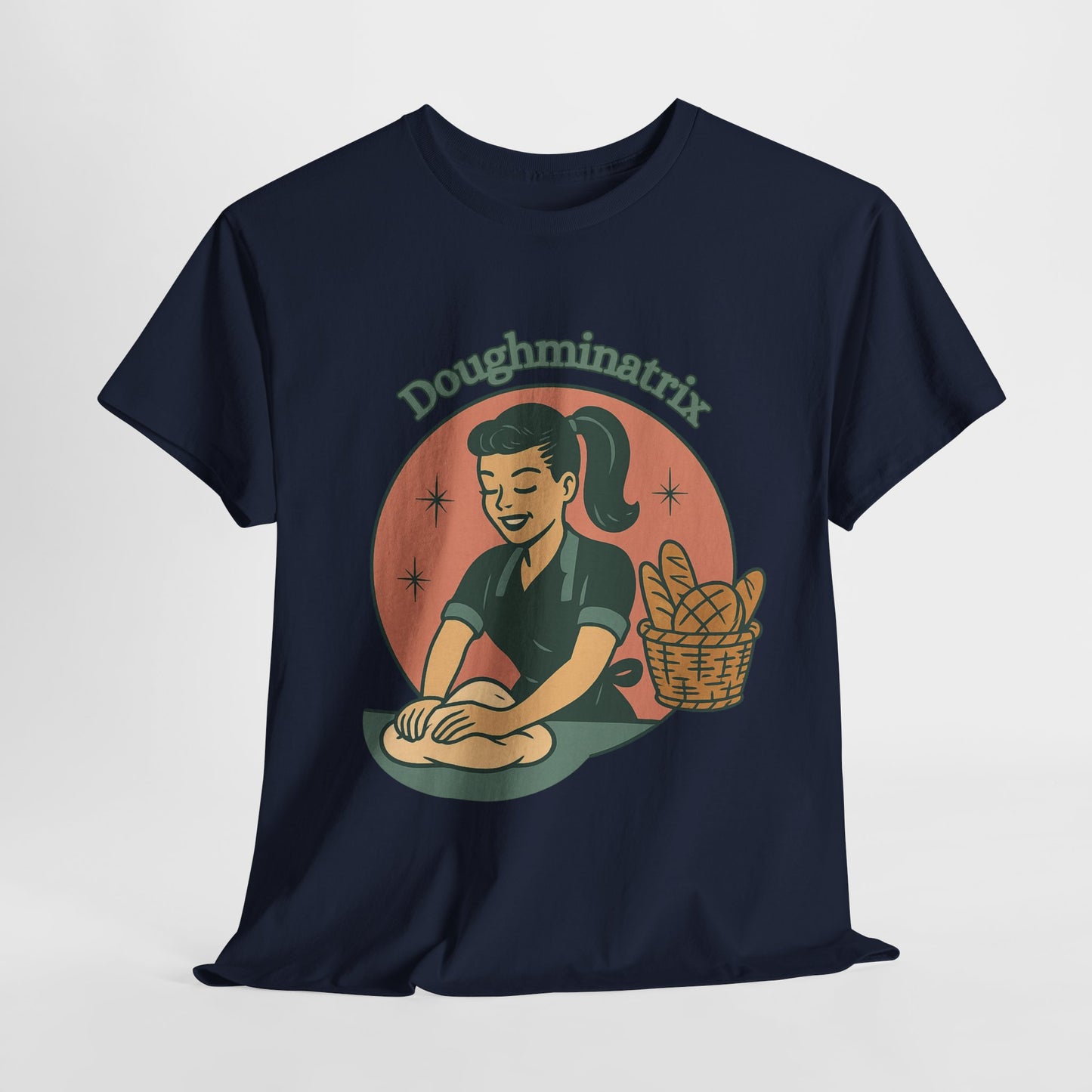 Retro Baking Tee for Dough Enthusiasts, Perfect Gift for Bakers, Kitchen Apparel, Baking Lover’s Tee, Foodie T-Shirt