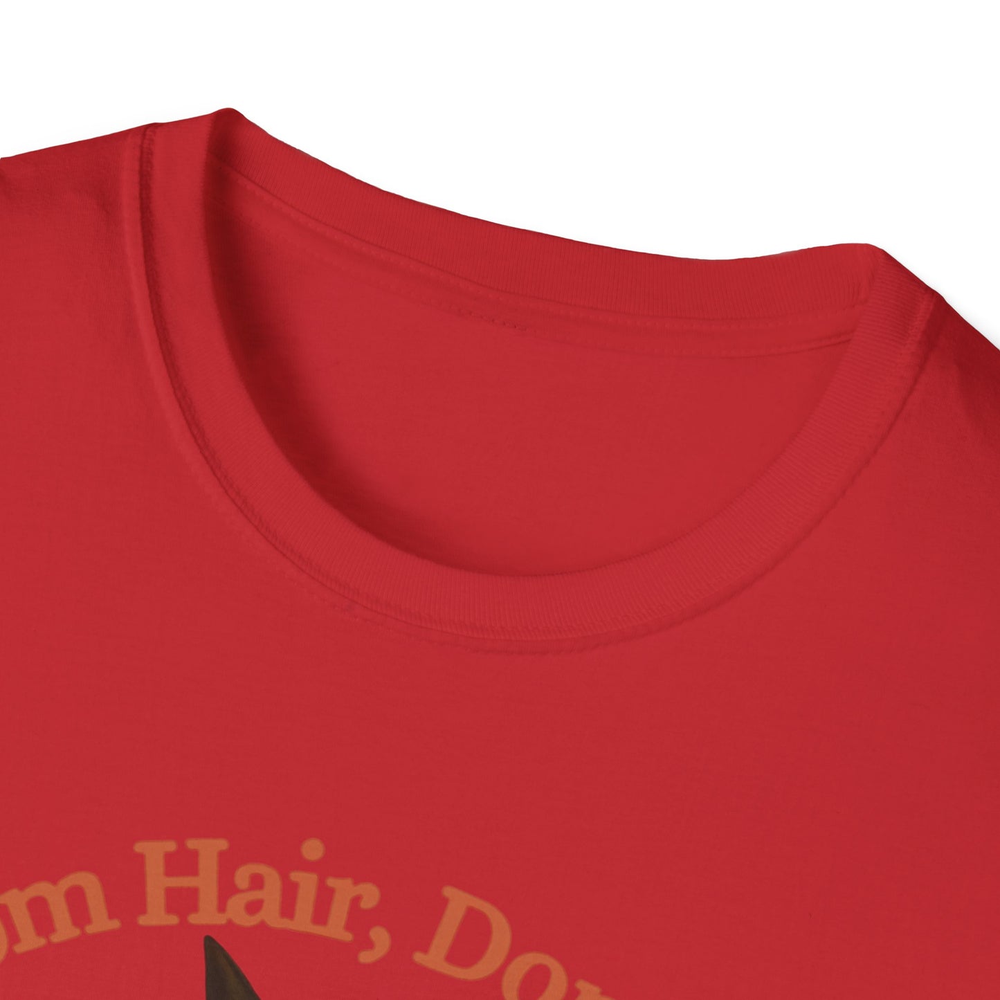Witchy T-Shirt: Broom Hair, Don't Care | Halloween Apparel, Spooky Gift, Unisex Tee, Witch Costume , designer Moonwoven by Luna