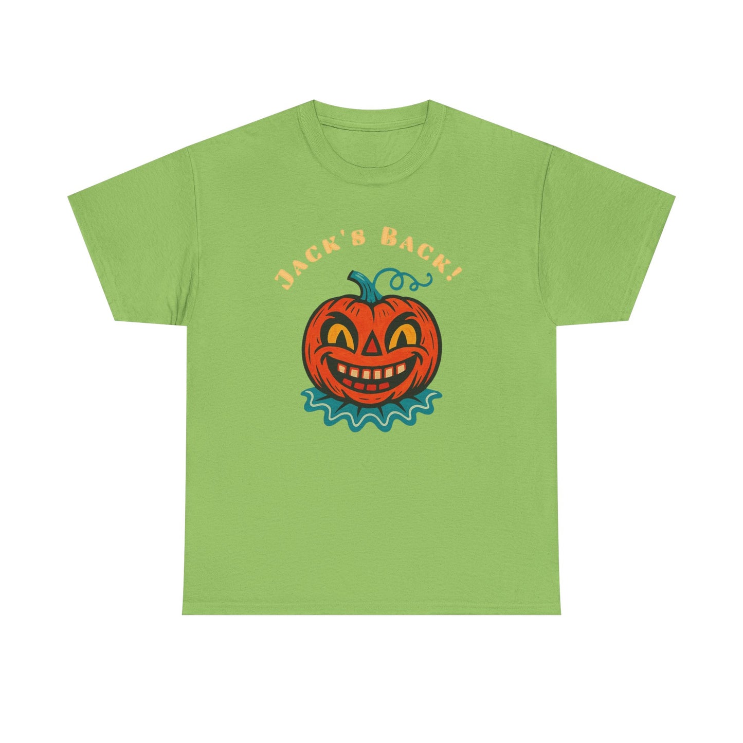 Jack's Back, Vintage Halloween Pumpkin T-Shirt