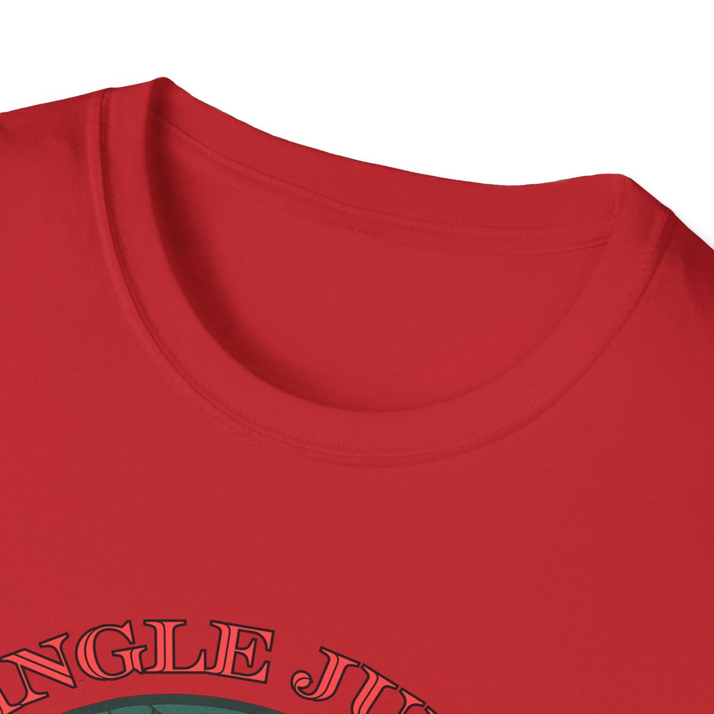Christmas Tee, Jingle Juice Makes Me Jolly,T-Shirt