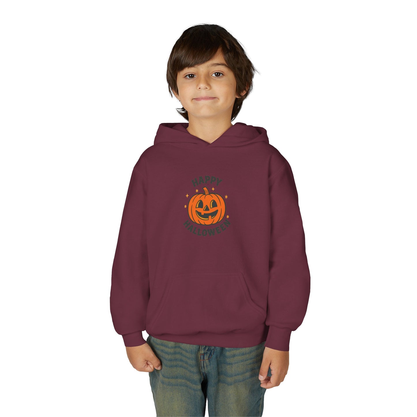 Vintage Pumpkin Halloween Hoodie, Black and Orange School Day Sweatshirt, Fall Festival Jumper, Kids Trick or Treat Pullover, Spooky Autumn