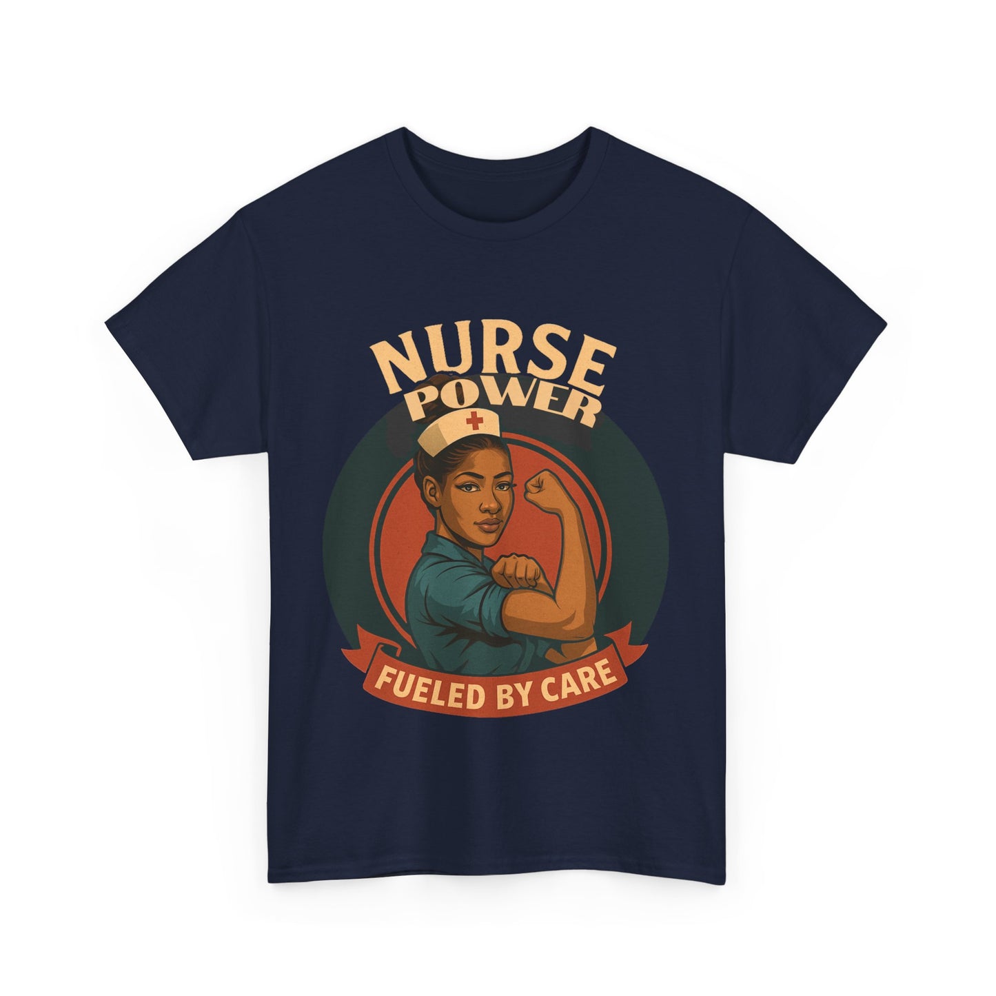 Nurse Pride Tee - Fuel Your Care, Gift for Nurses, Appreciation Shirt, Healthcare Worker Outfit, Supportive Apparel