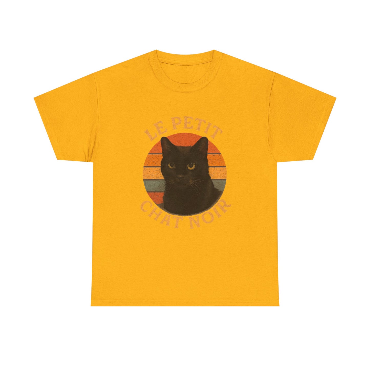 T-Shirt Le Petite Chat Noir by Moonwoven