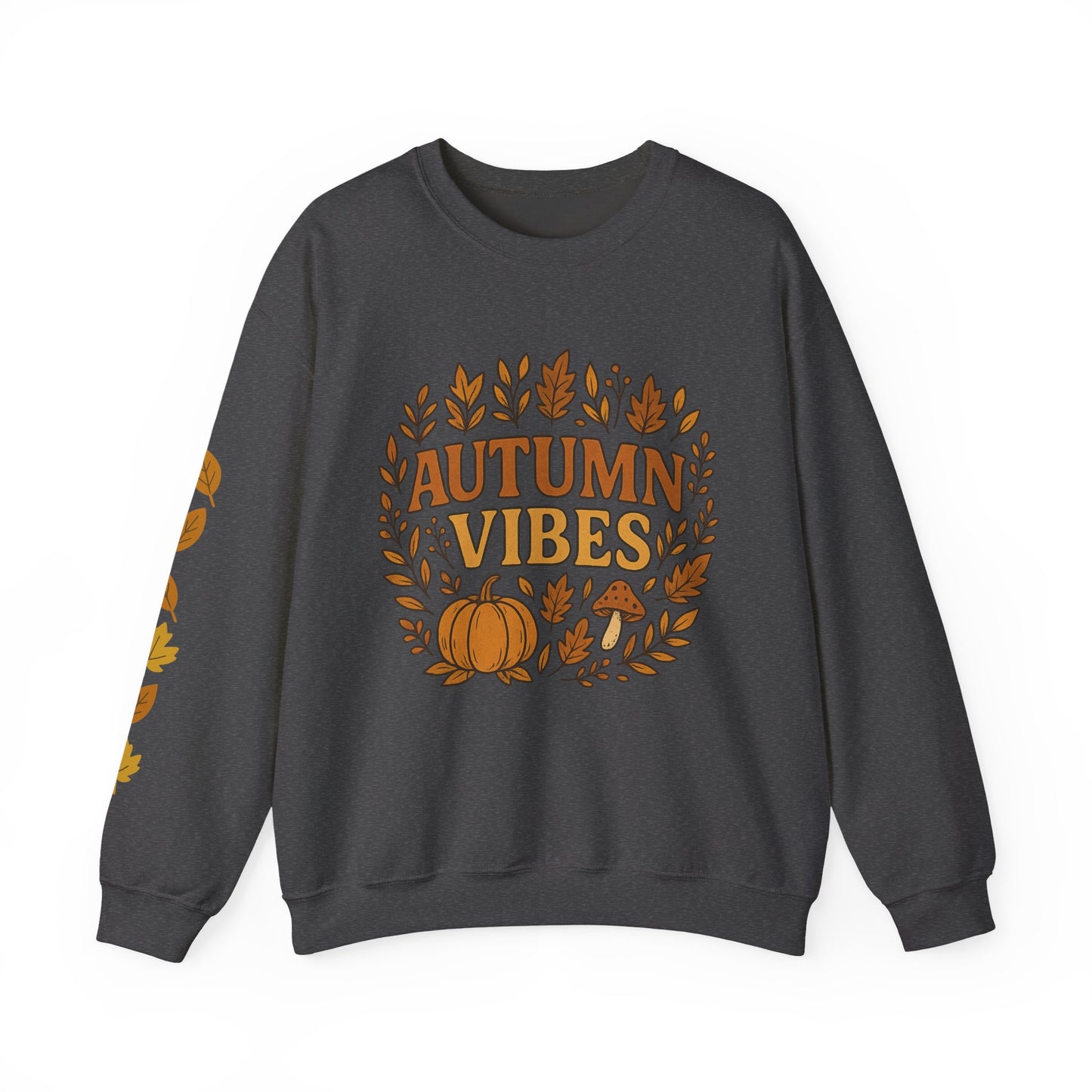AutumnVibes. Cozy Autumn Crewneck Sweatshirt