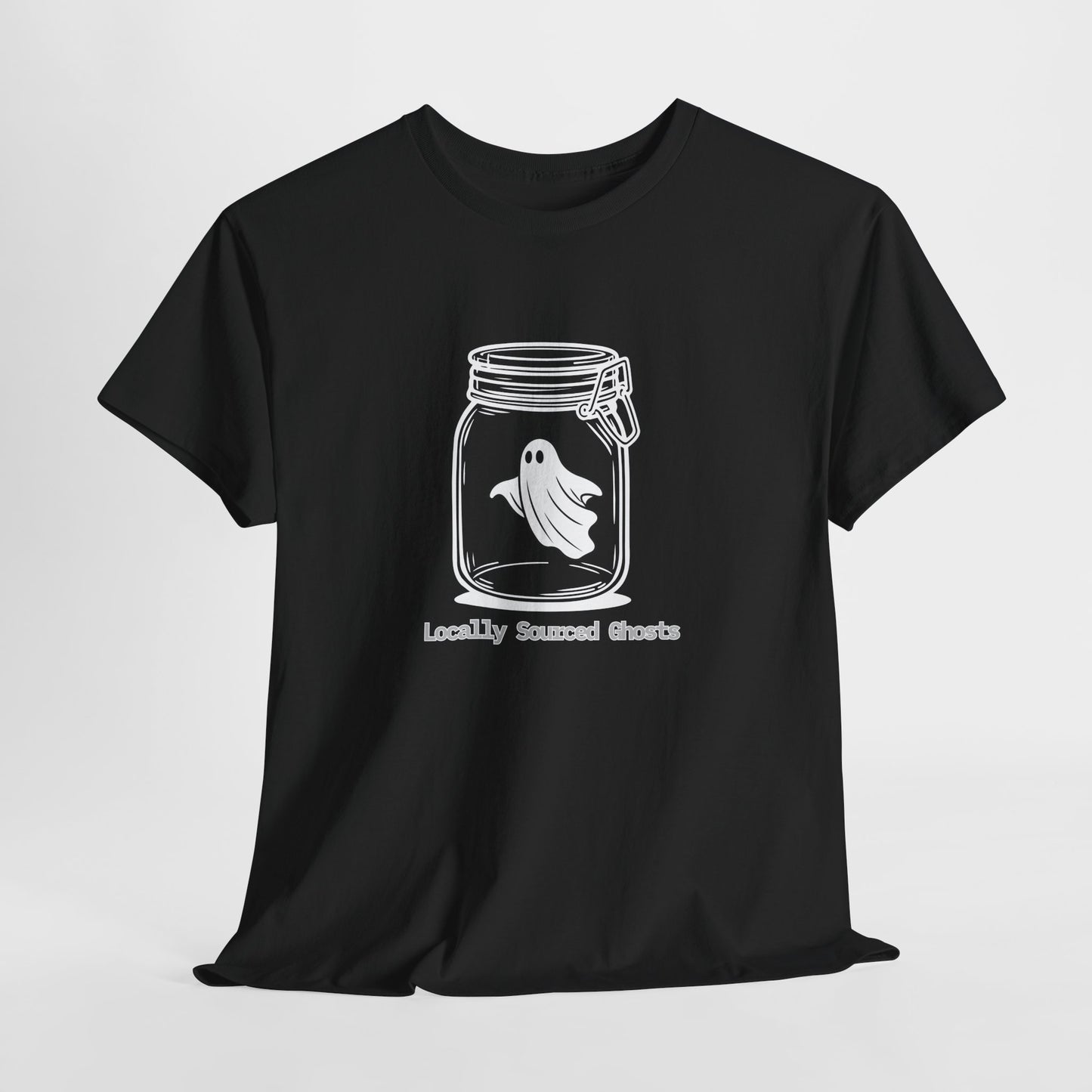 Locally Sourced Ghost, Halloween t-shirt
