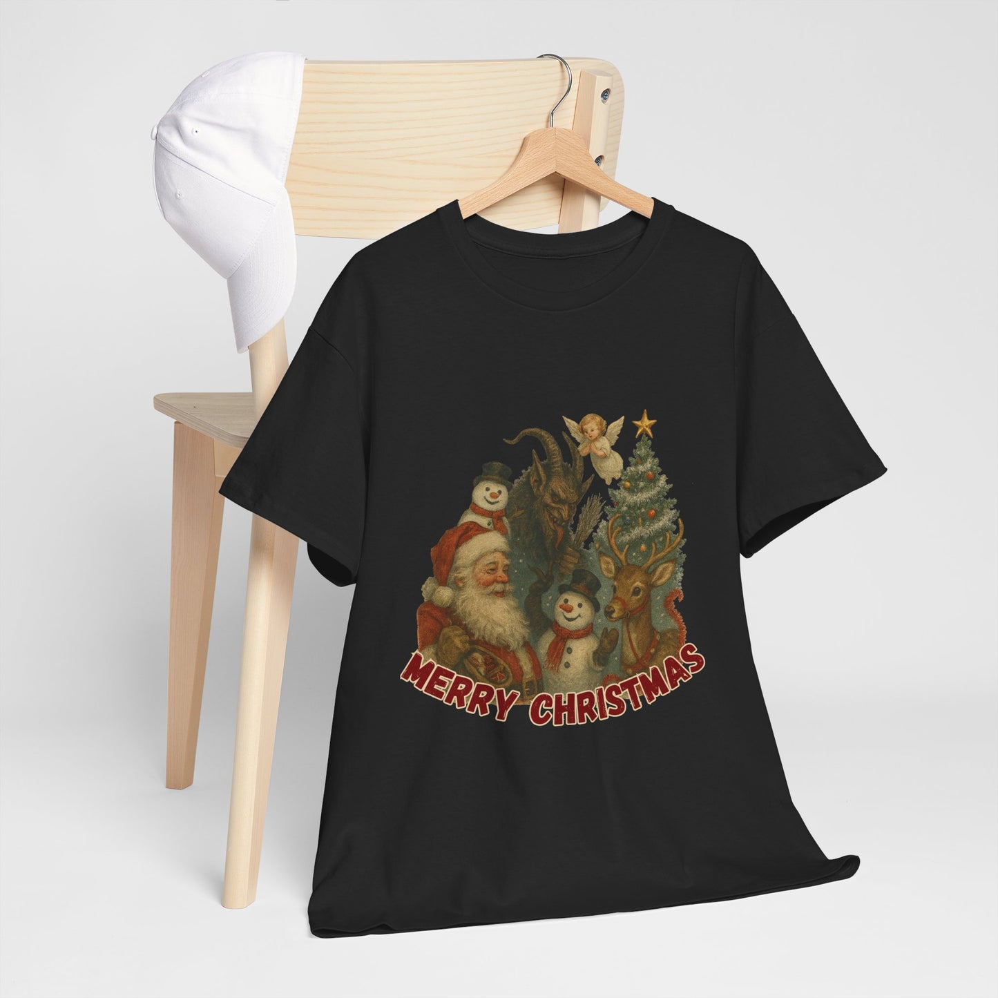 Christmas Character Collage Tee