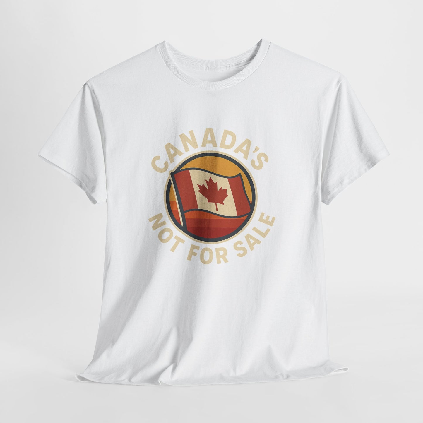 Canada's Not For Sale Tee