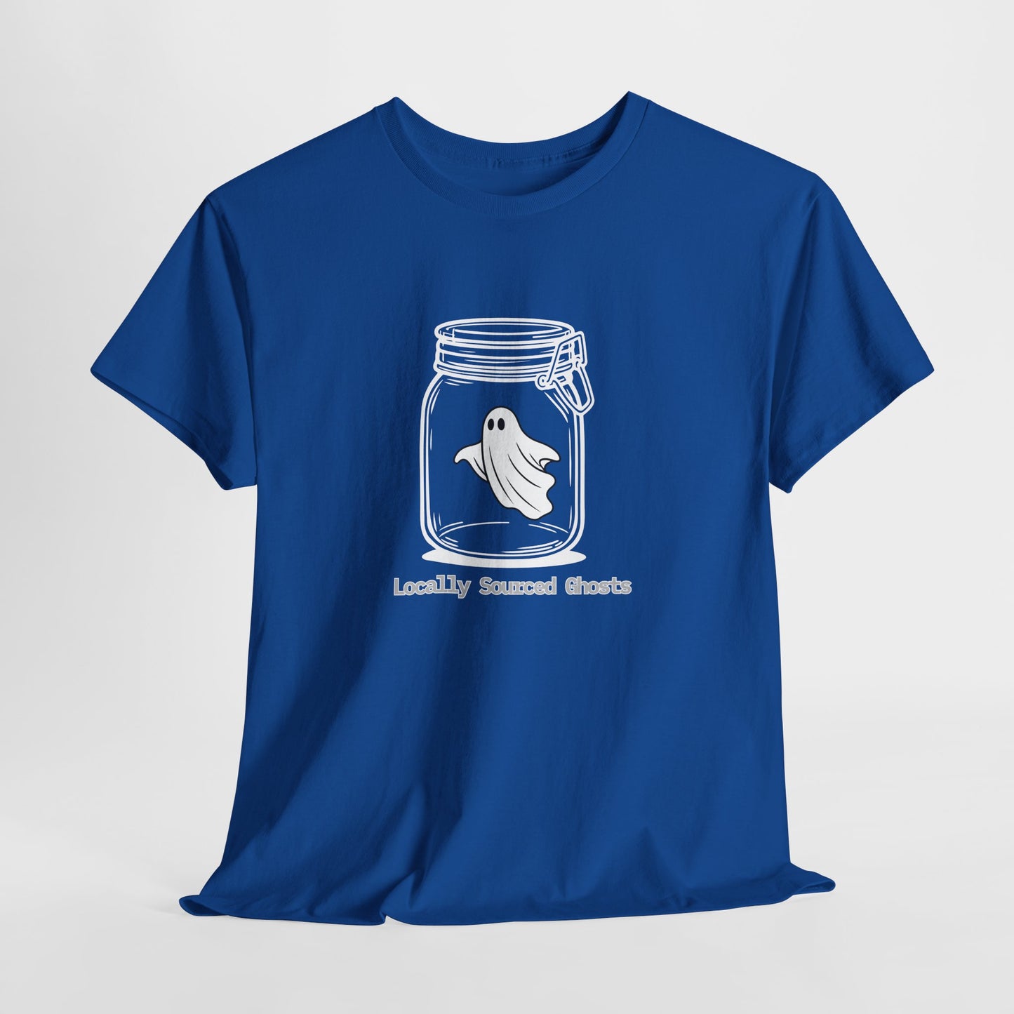 Locally Sourced Ghost, Halloween t-shirt