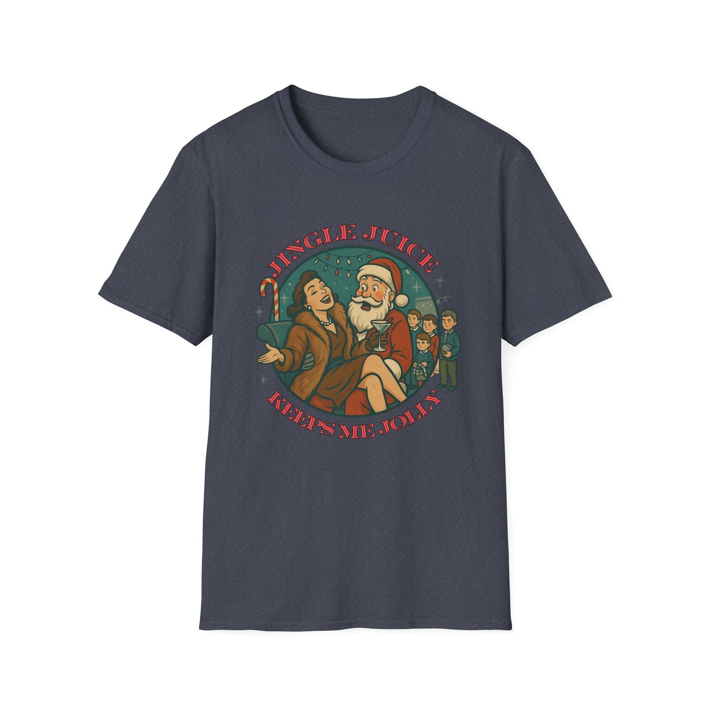 Christmas Tee, Jingle Juice Makes Me Jolly,T-Shirt