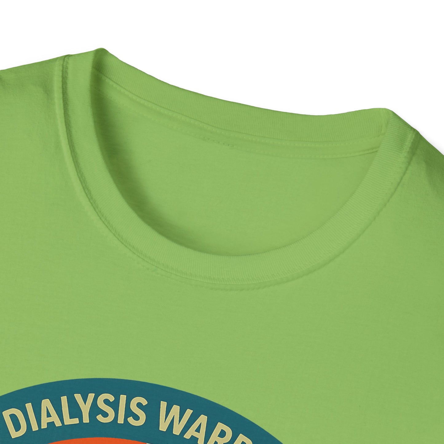 Dialysis Warriors Unisex T-Shirt, Keeping Hope in Circulation, Moonwoven by Luna, Awareness Apparel for Fighters, Chronic Illness Support