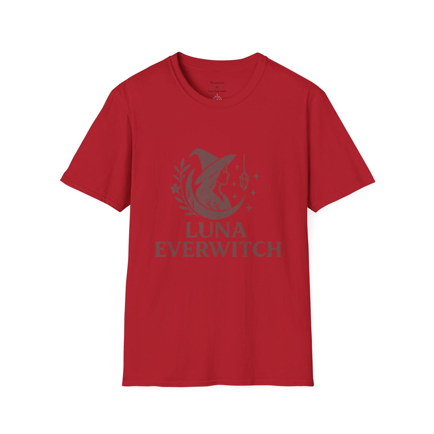 Luna Everwitch tee ,Brand Moonwoven by Luna ,Unisex Softstyle T-Shirt