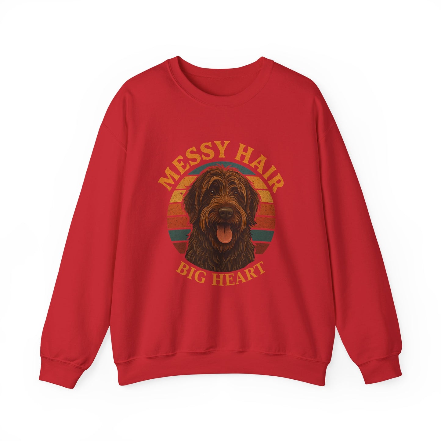 Dog Breed ,Unisex Heavy Blend™ Crewneck Sweatshirt