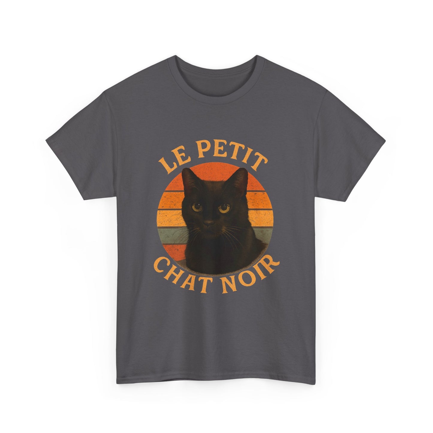 T-Shirt Le Petite Chat Noir by Moonwoven