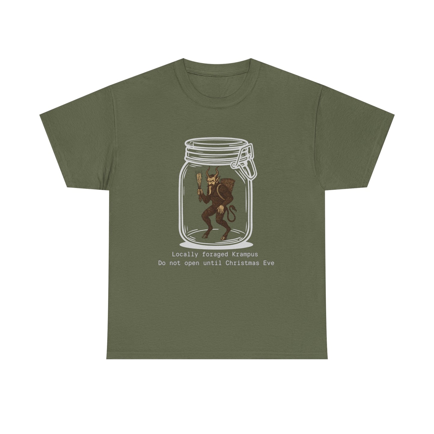 Krampus in a jar! Do not open until xmas eve