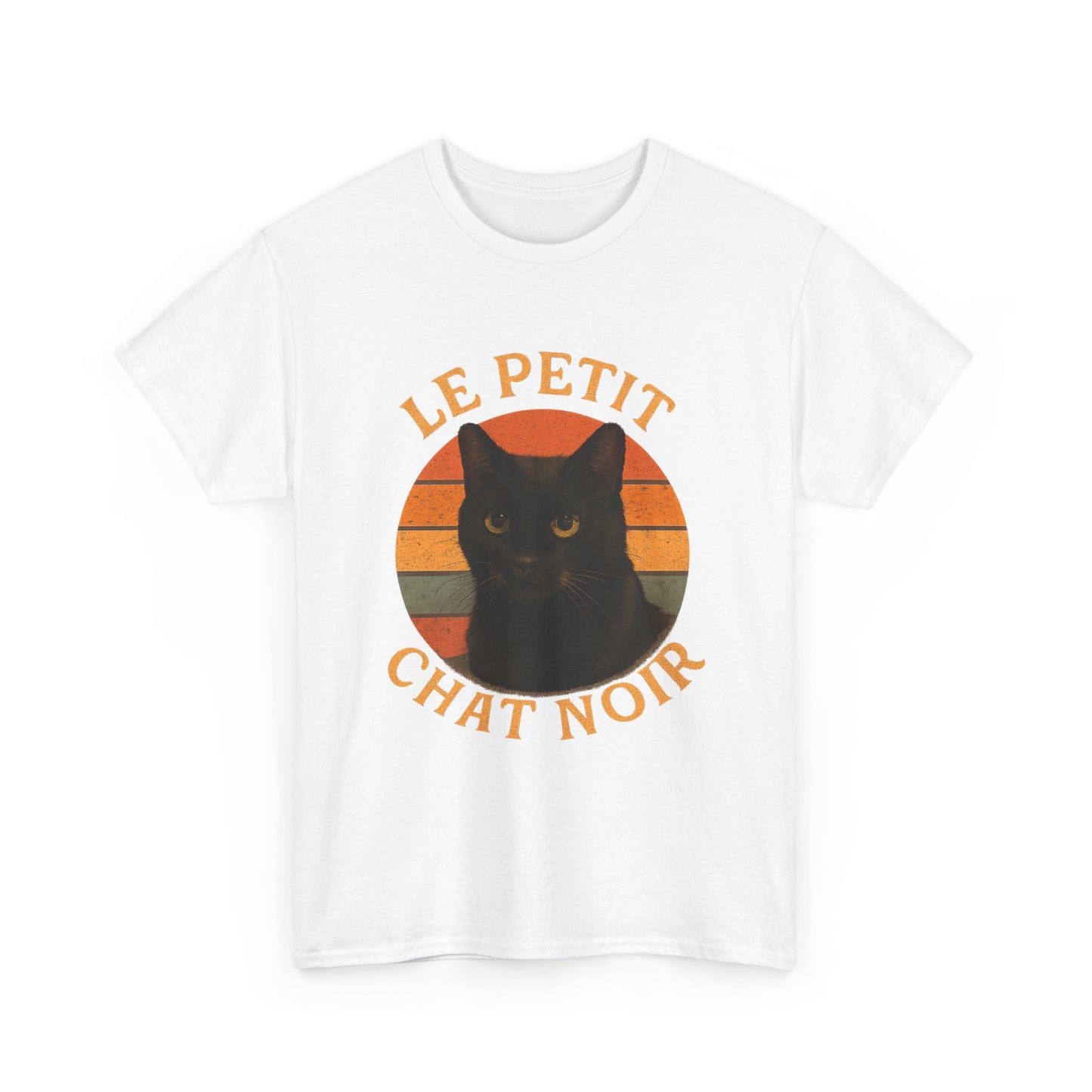 T-Shirt Le Petite Chat Noir by Moonwoven