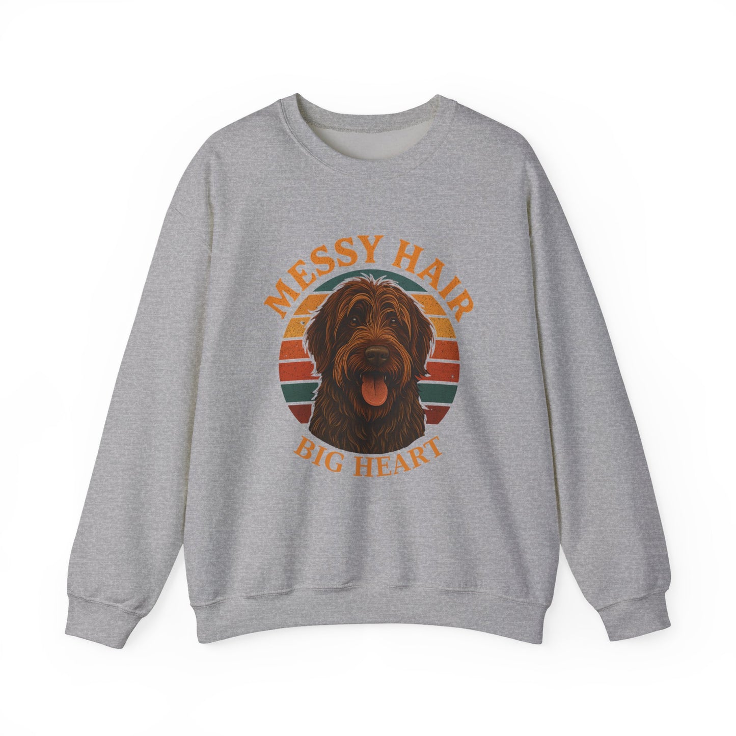 Dog Breed ,Unisex Heavy Blend™ Crewneck Sweatshirt