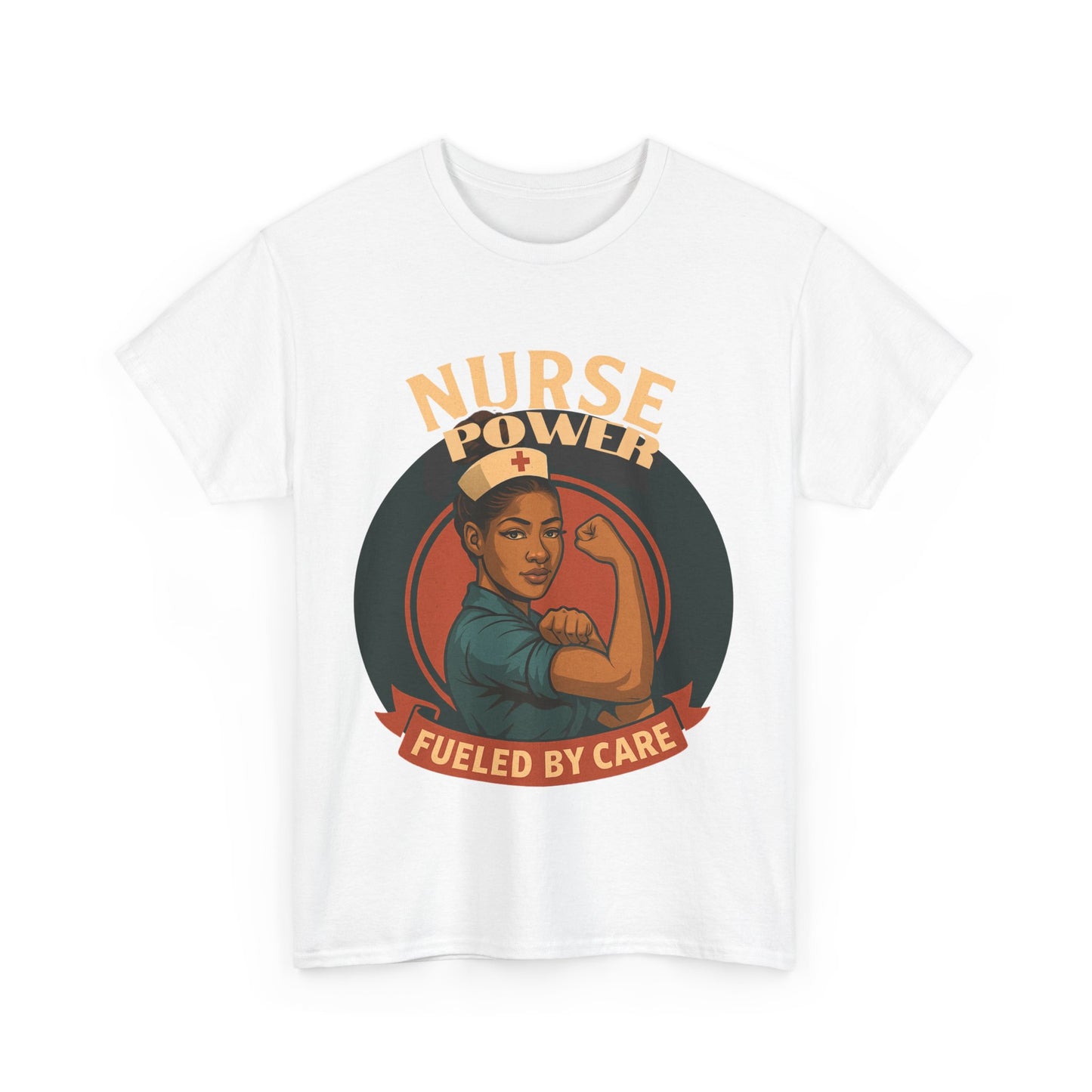 Nurse Pride Tee - Fuel Your Care, Gift for Nurses, Appreciation Shirt, Healthcare Worker Outfit, Supportive Apparel