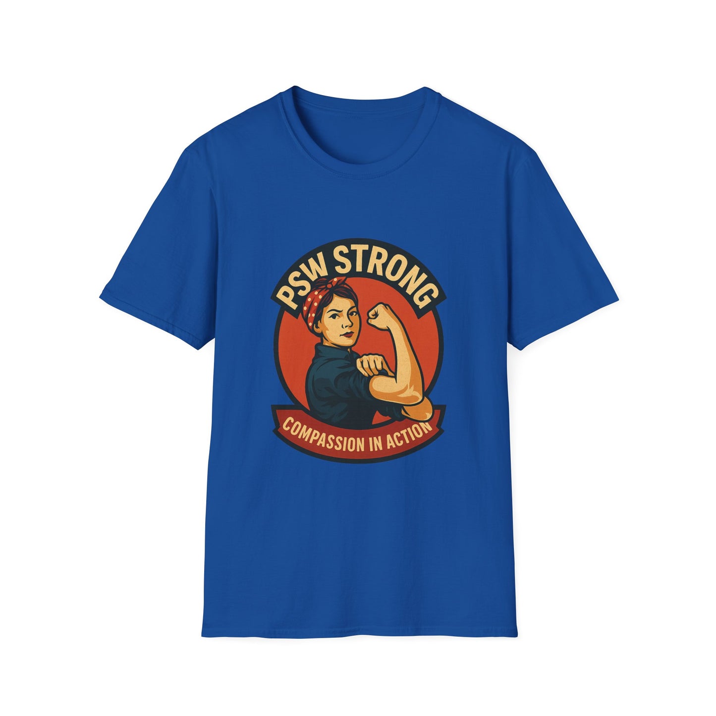 PSW Strong, Compassion in Action! .design by Moonwoven by Luna , a part of her Care Giving Collection