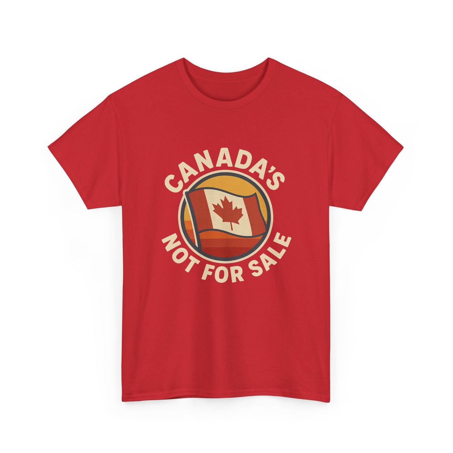 Canada's Not For Sale Tee