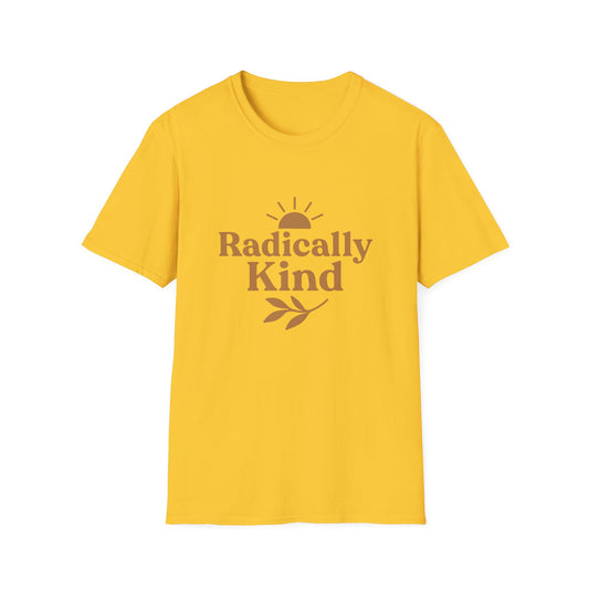 Radically Kind , Unisex Softstyle Graphic Tee