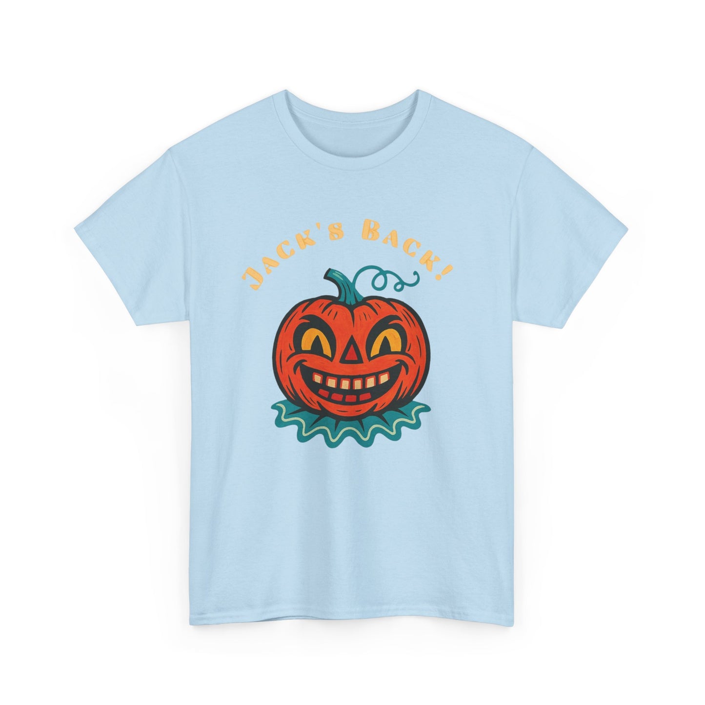 Jack's Back, Vintage Halloween Pumpkin T-Shirt