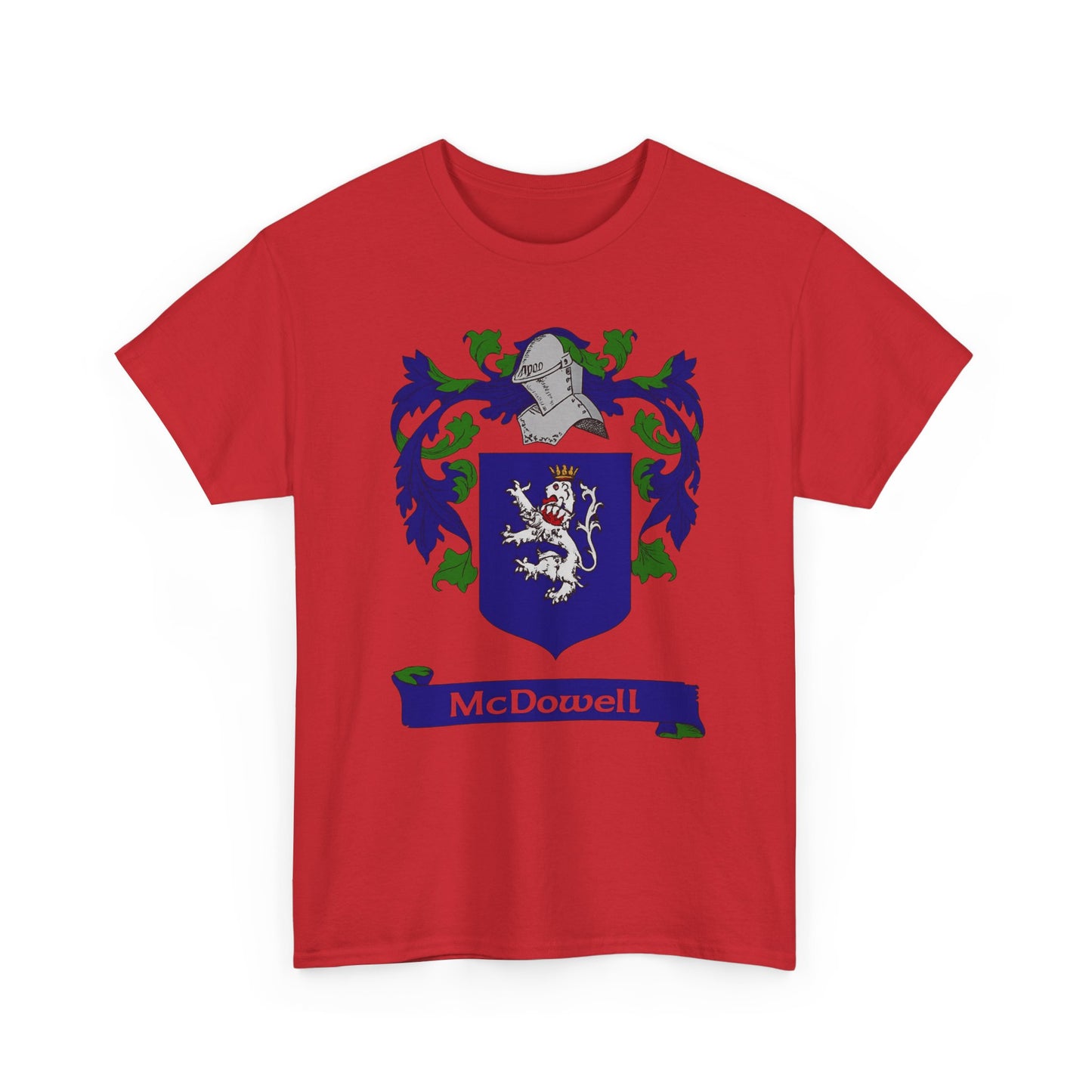McDowell Family Crest