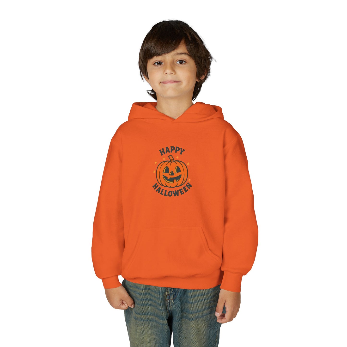Vintage Pumpkin Halloween Hoodie, Black and Orange School Day Sweatshirt, Fall Festival Jumper, Kids Trick or Treat Pullover, Spooky Autumn