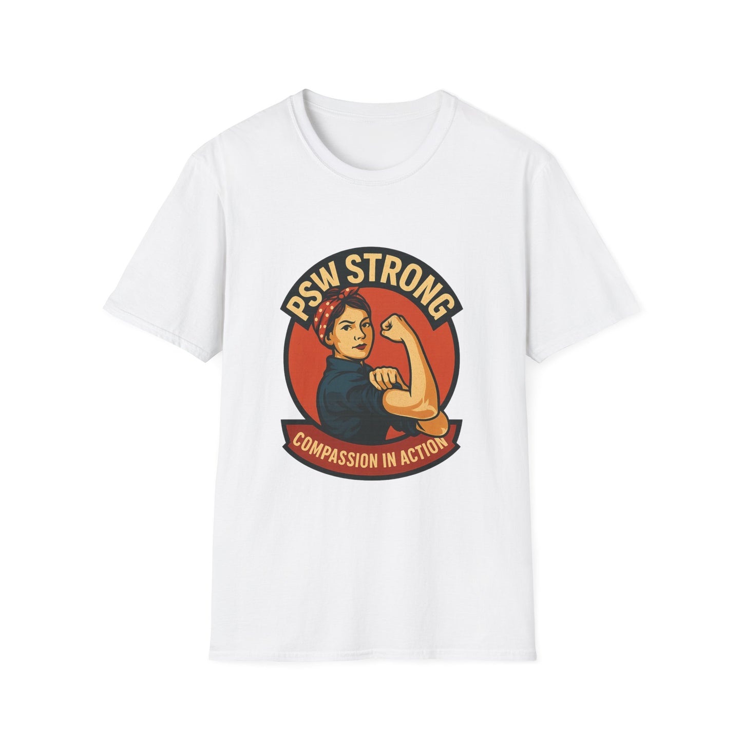 PSW Strong, Compassion in Action! .design by Moonwoven by Luna , a part of her Care Giving Collection