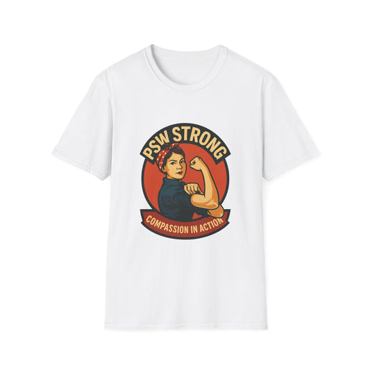 PSW Strong, Compassion in Action! .design by Moonwoven by Luna , a part of her Care Giving Collection