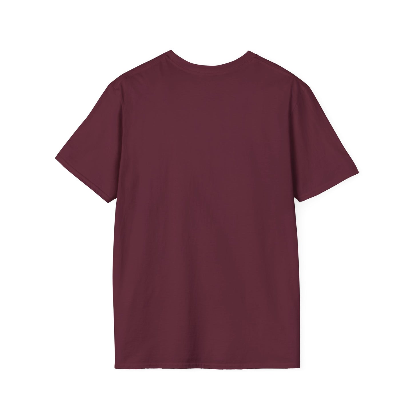 Chill Vibe, Canadian Leaf T-Shirt, Softstyle Tee for Men and Women, Chill Vibe, Moonwoven by Luna, Unisex Top