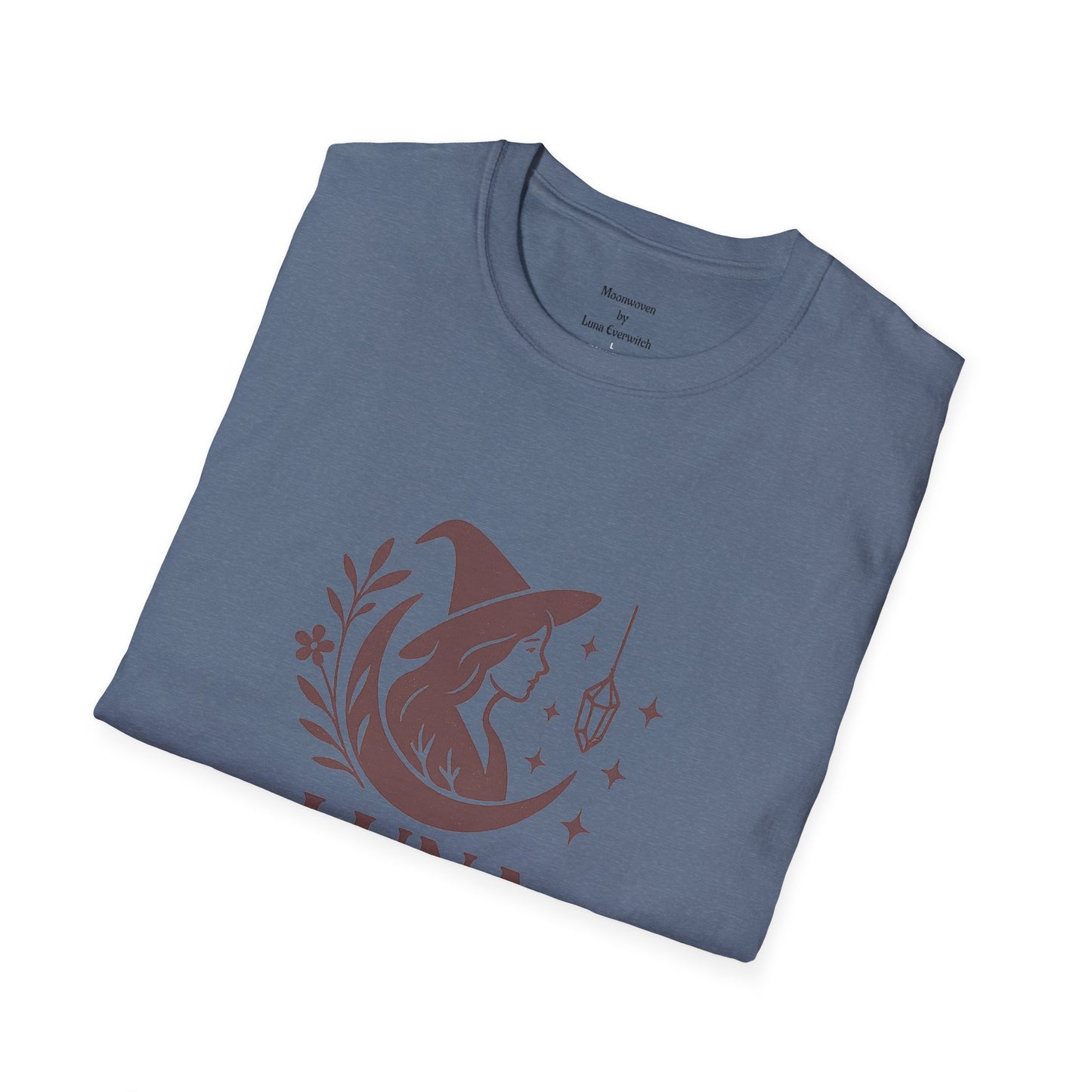 Luna Everwitch tee ,Brand Moonwoven by Luna ,Unisex Softstyle T-Shirt