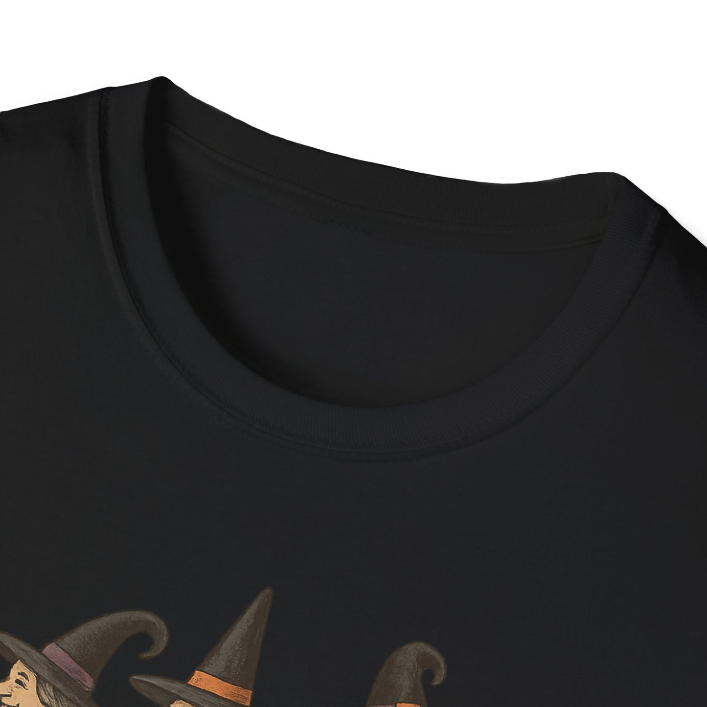 Moonlit Mischief Makers T-Shirt | Halloween, Witch Costume Tee, Unisex Graphic Shirt, Cute Halloween Outfit, Fall Fashion