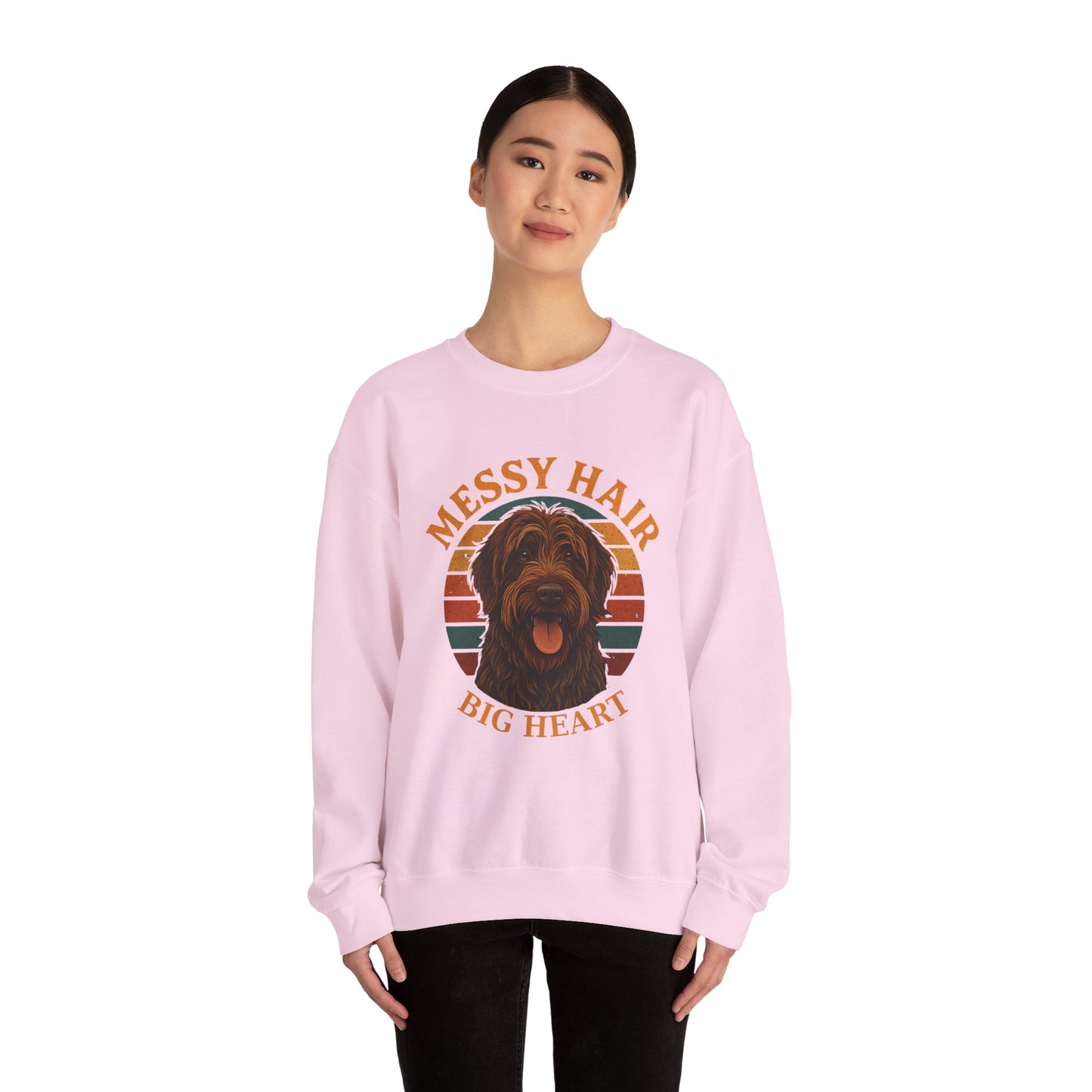 Dog Breed ,Unisex Heavy Blend™ Crewneck Sweatshirt