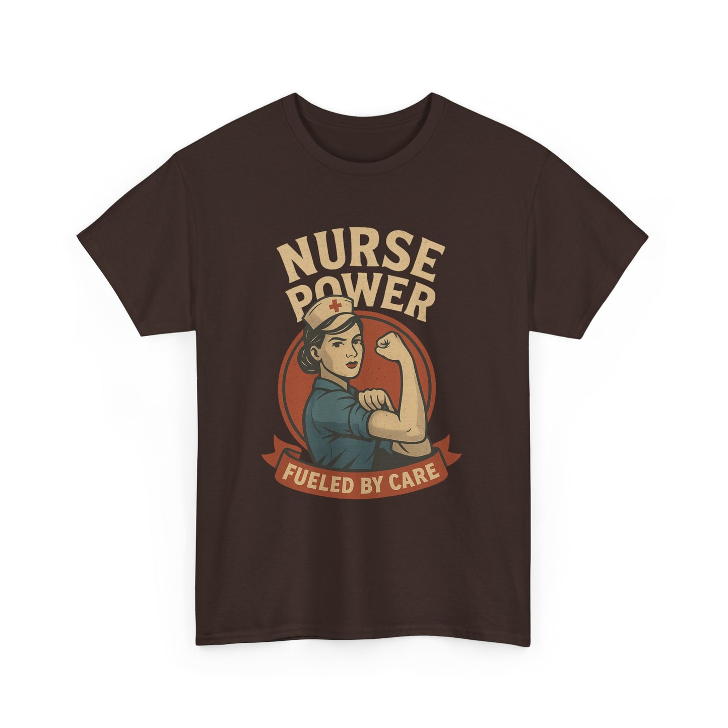 Nurse Power Unisex Tee - Fueled by Care Design
