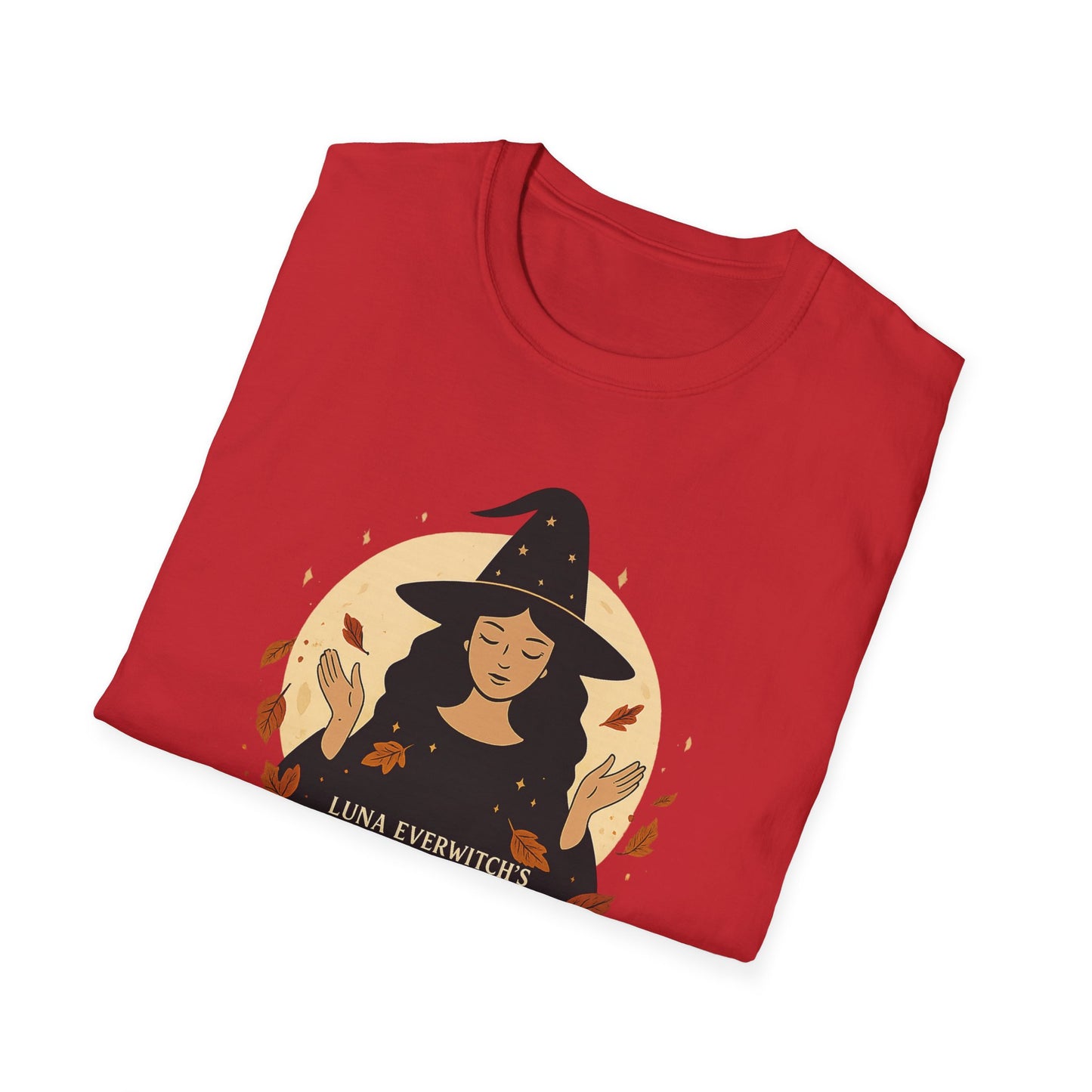 Magical Manifestations T-Shirt, Witchy Tee for Spiritual Vibes, Fall Fashion, Halloween Costume, Gift for Witches, Unisex Softstyle Top