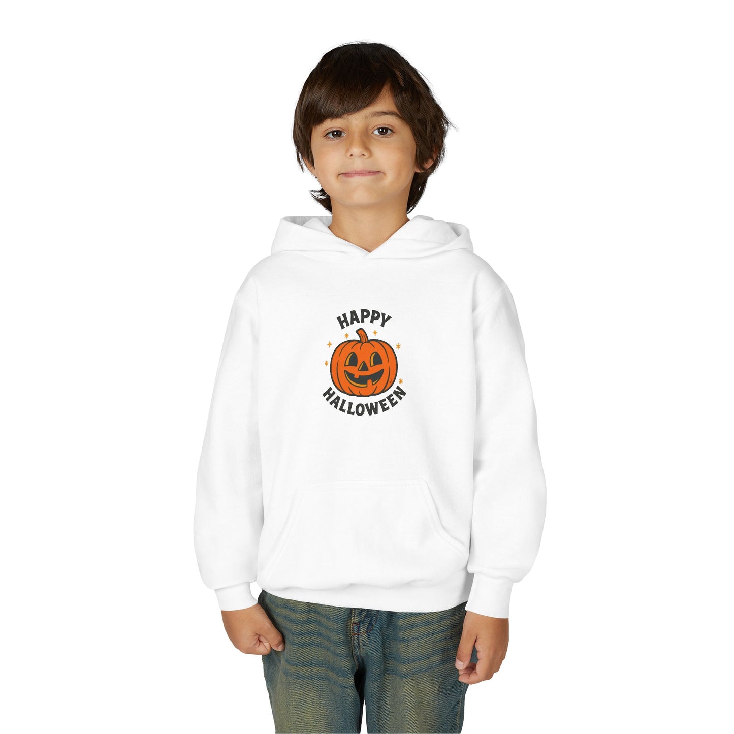 Vintage Pumpkin Halloween Hoodie, Black and Orange School Day Sweatshirt, Fall Festival Jumper, Kids Trick or Treat Pullover, Spooky Autumn