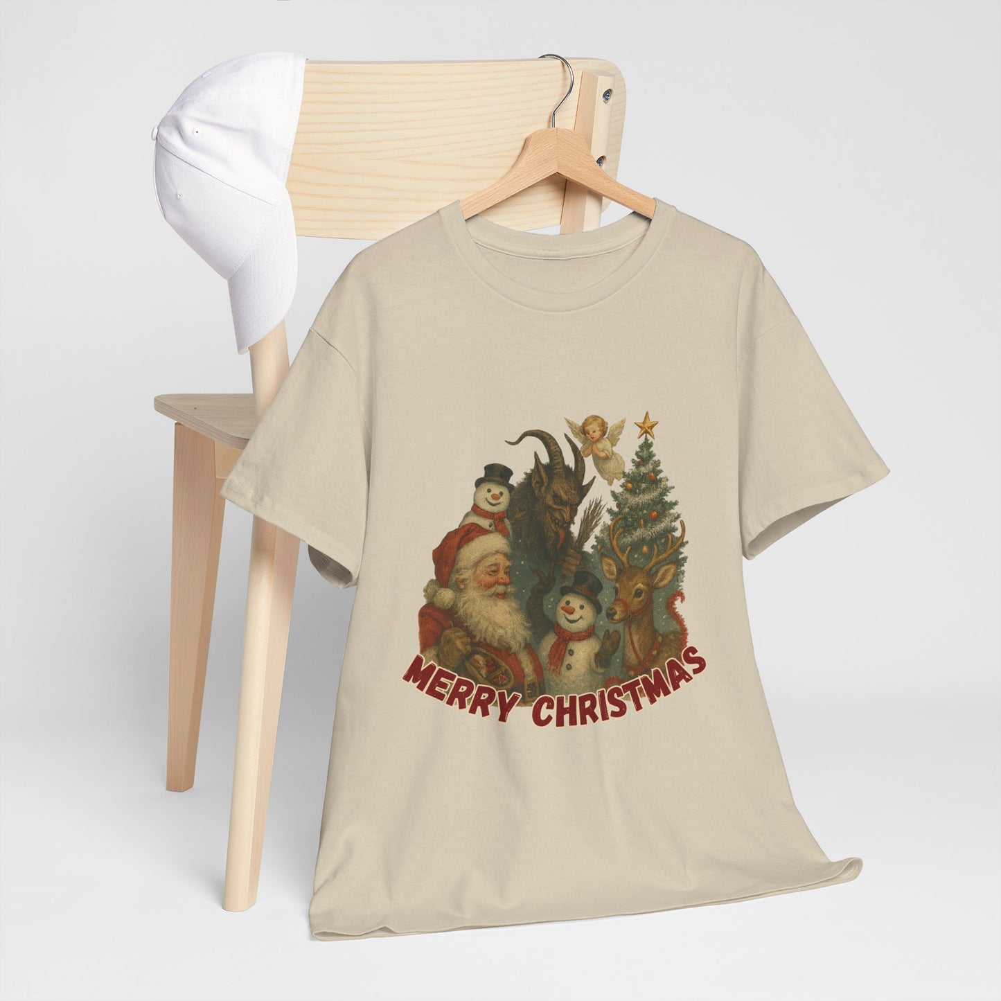 Christmas Character Collage Tee