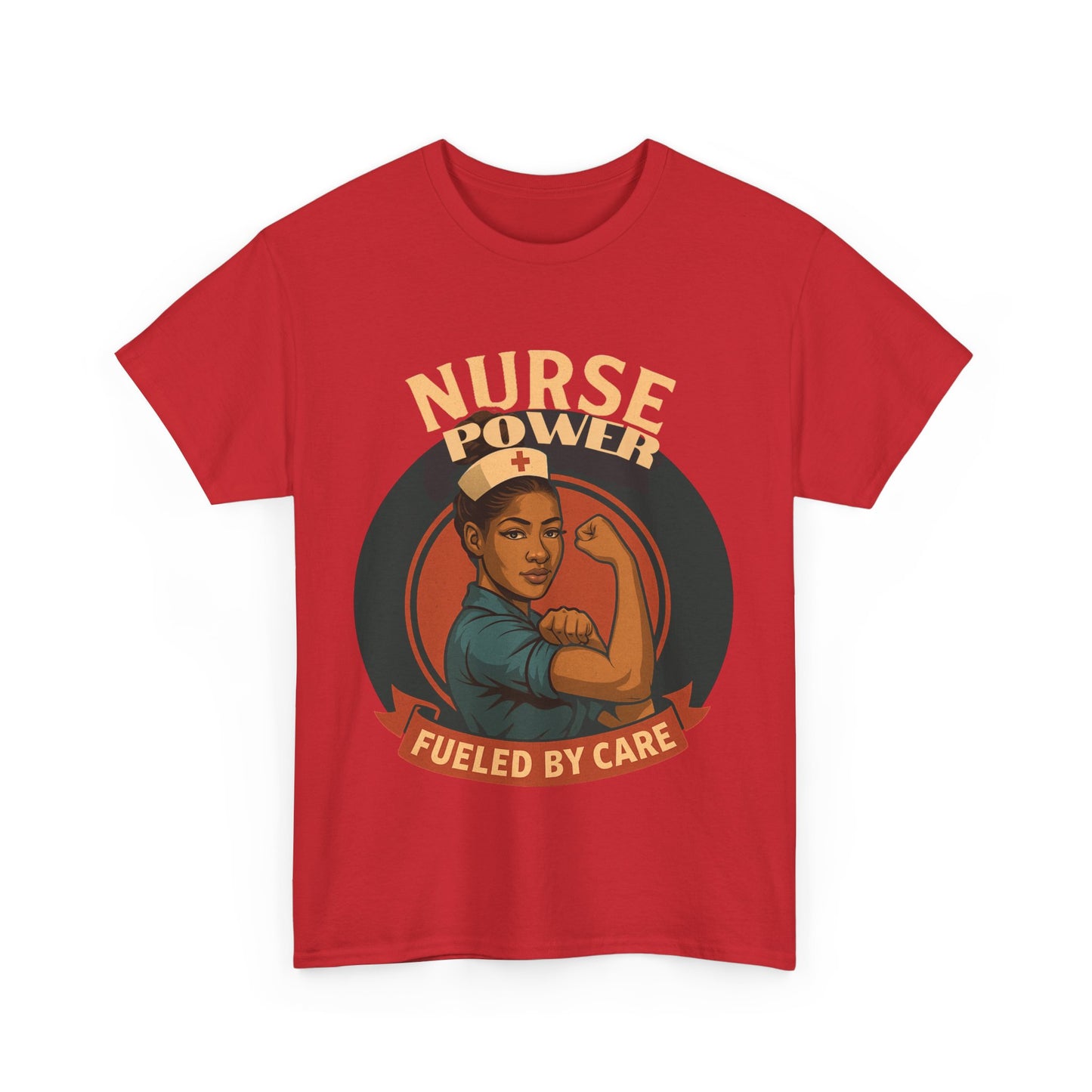 Nurse Pride Tee - Fuel Your Care, Gift for Nurses, Appreciation Shirt, Healthcare Worker Outfit, Supportive Apparel