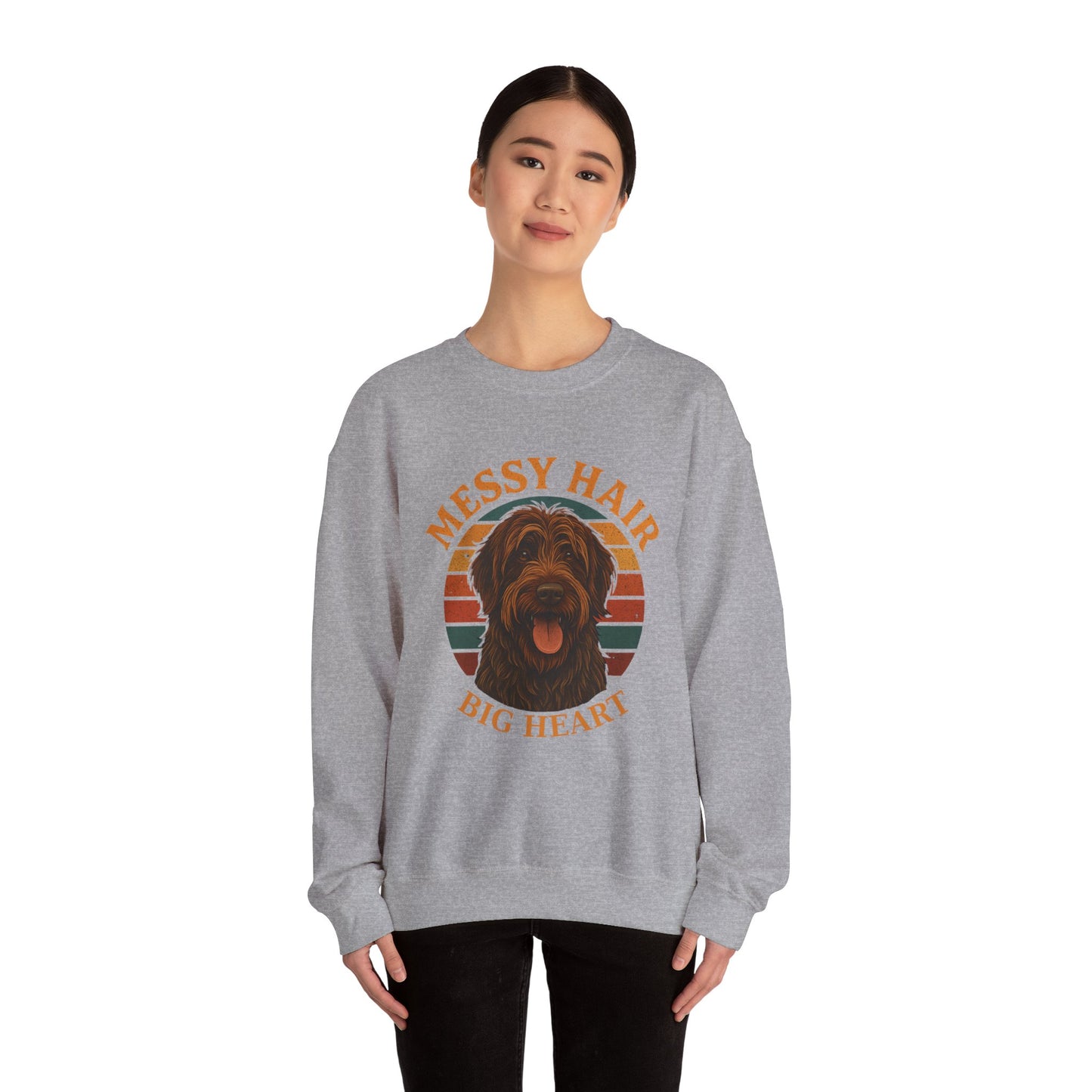 Dog Breed ,Unisex Heavy Blend™ Crewneck Sweatshirt