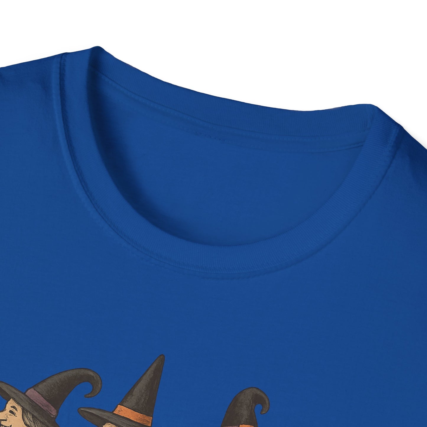 Moonlit Mischief Makers T-Shirt | Halloween, Witch Costume Tee, Unisex Graphic Shirt, Cute Halloween Outfit, Fall Fashion