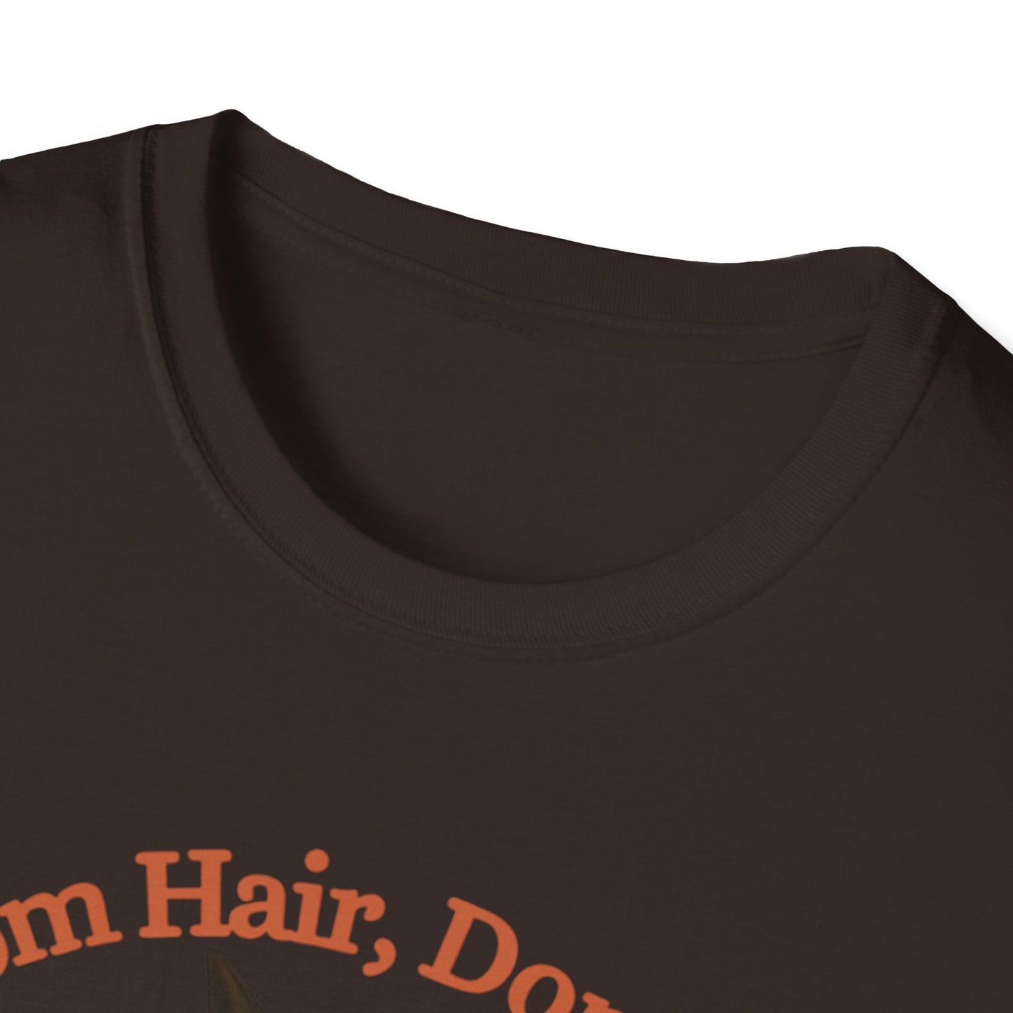 Witchy T-Shirt: Broom Hair, Don't Care | Halloween Apparel, Spooky Gift, Unisex Tee, Witch Costume , designer Moonwoven by Luna