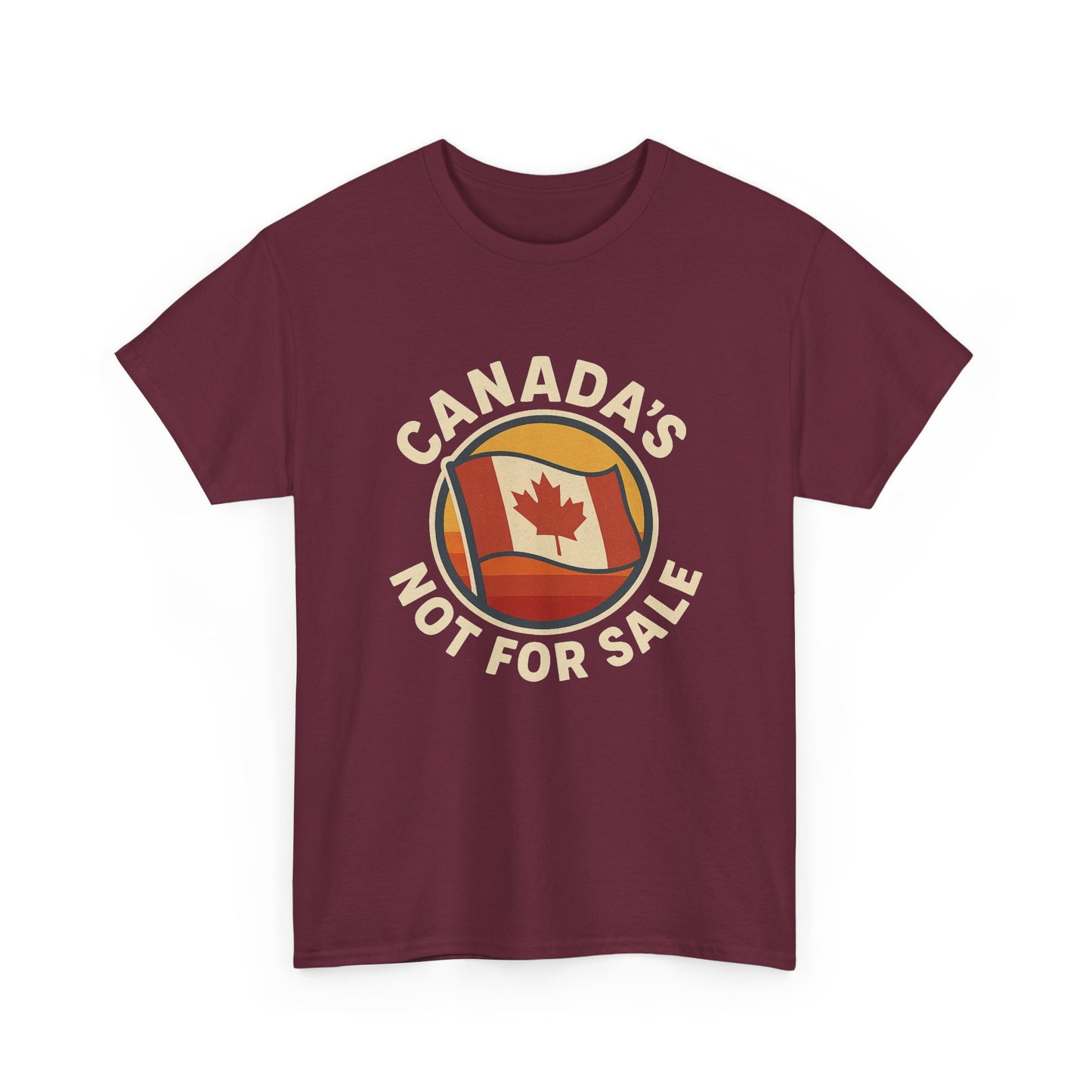 Canada's Not For Sale Tee