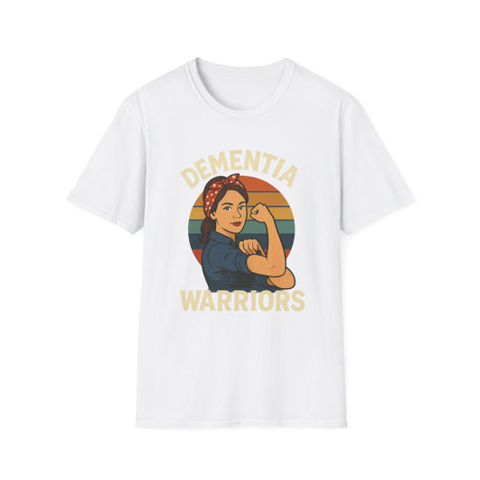 Dementia Warriors, designed by Moonwoven by Luna for people dear to her .