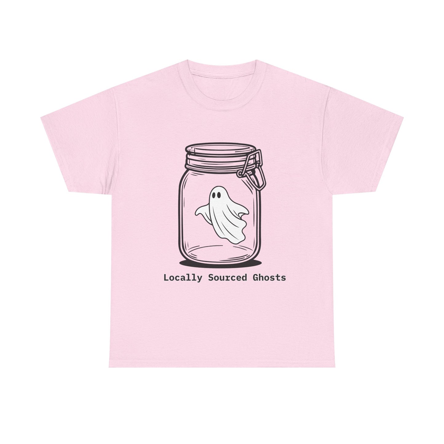 Organically Sourced Ghost Tee -Unisex Heavy Cotton T-Shirt