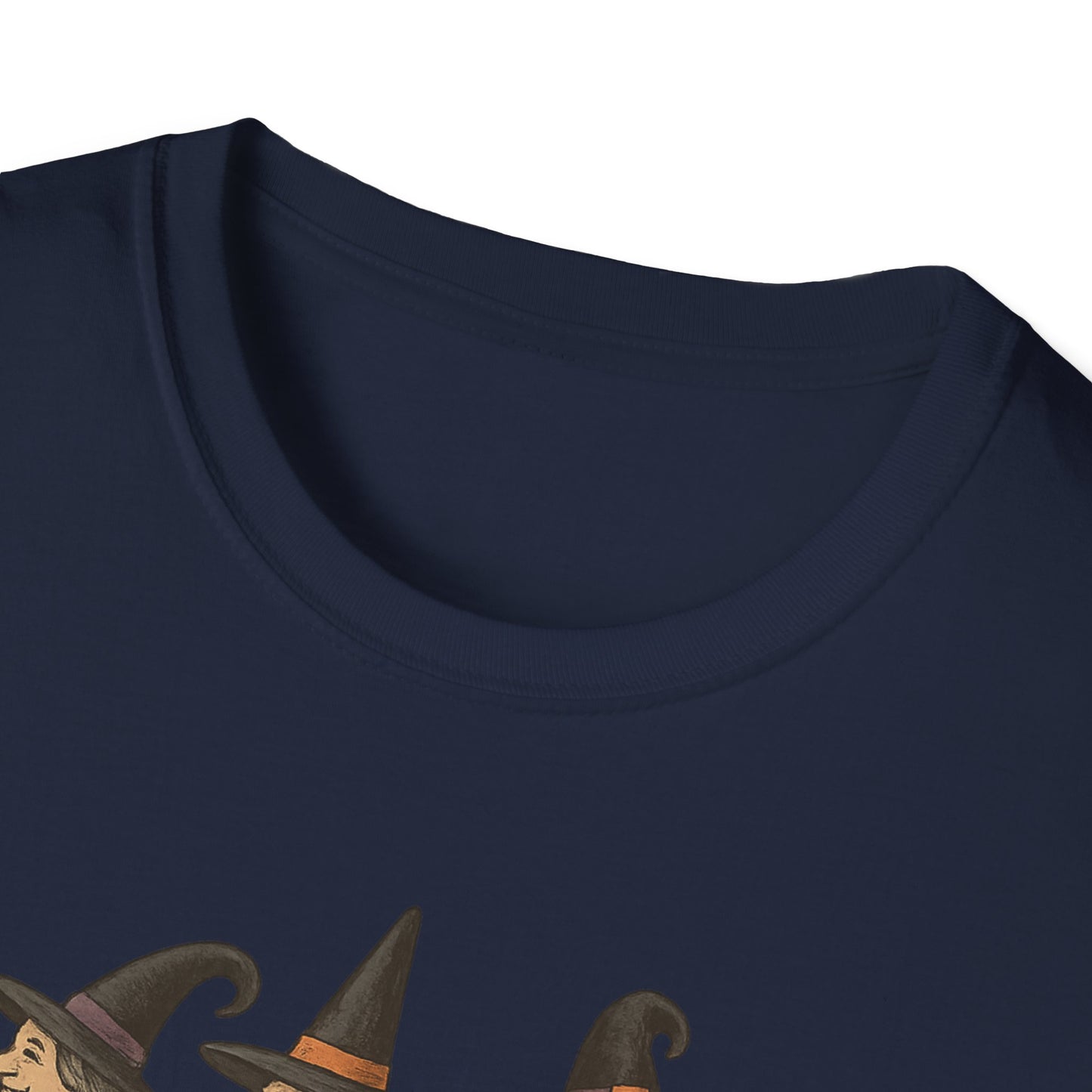 Moonlit Mischief Makers T-Shirt | Halloween, Witch Costume Tee, Unisex Graphic Shirt, Cute Halloween Outfit, Fall Fashion