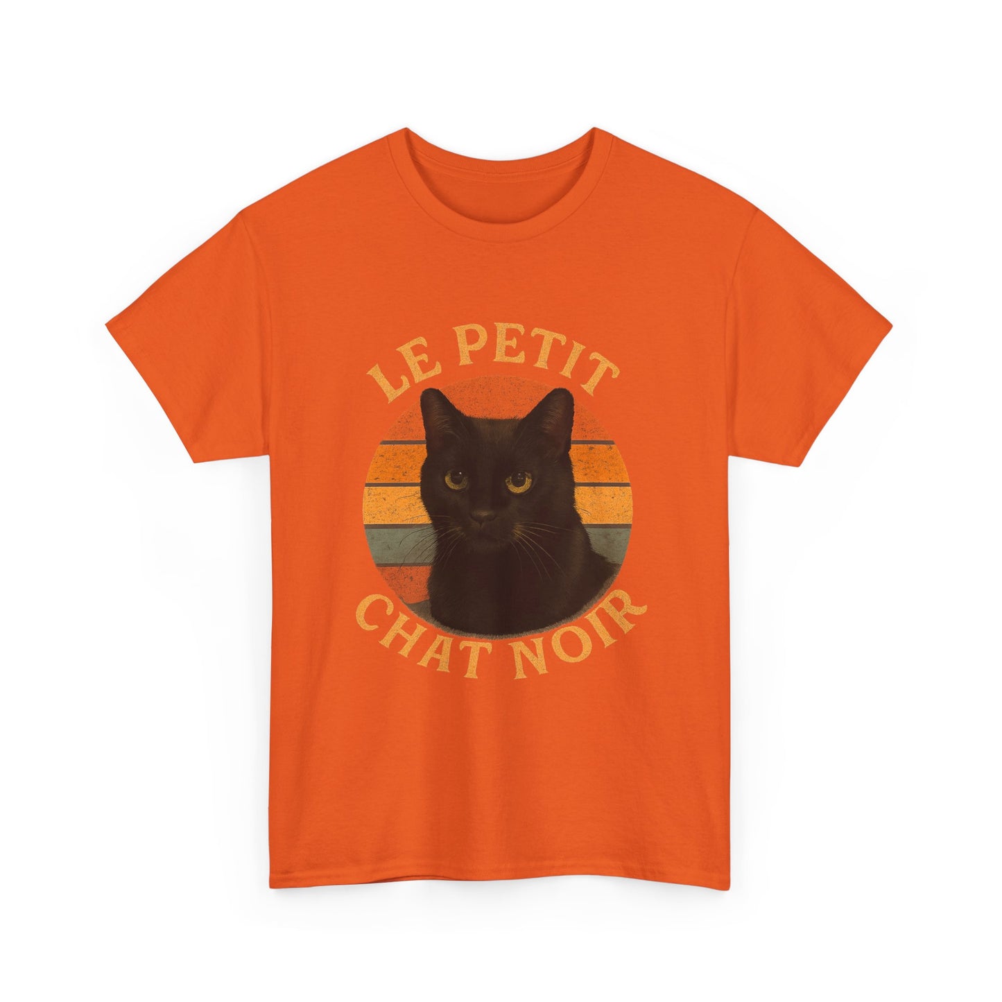 T-Shirt Le Petite Chat Noir by Moonwoven