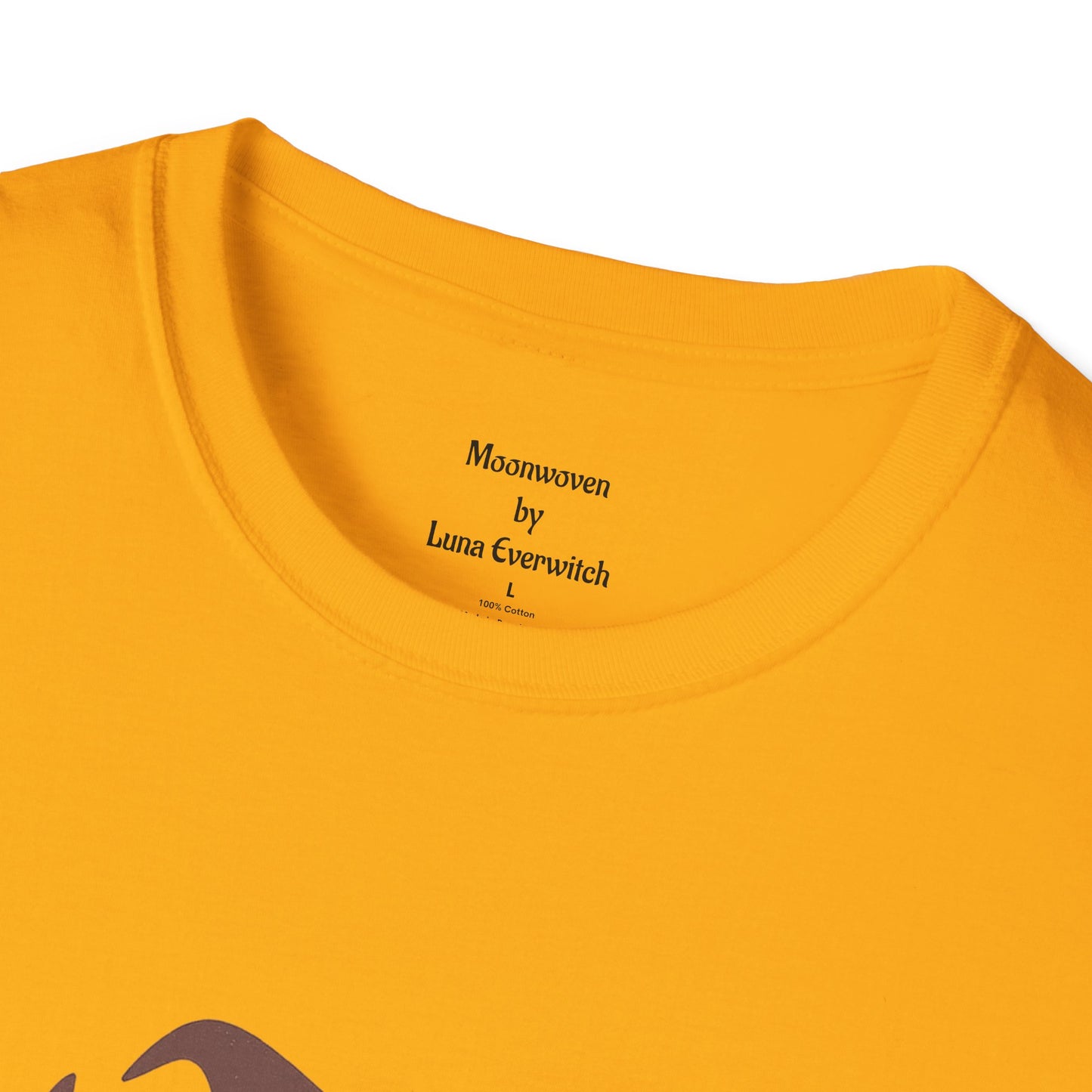 Luna Everwitch tee ,Brand Moonwoven by Luna ,Unisex Softstyle T-Shirt
