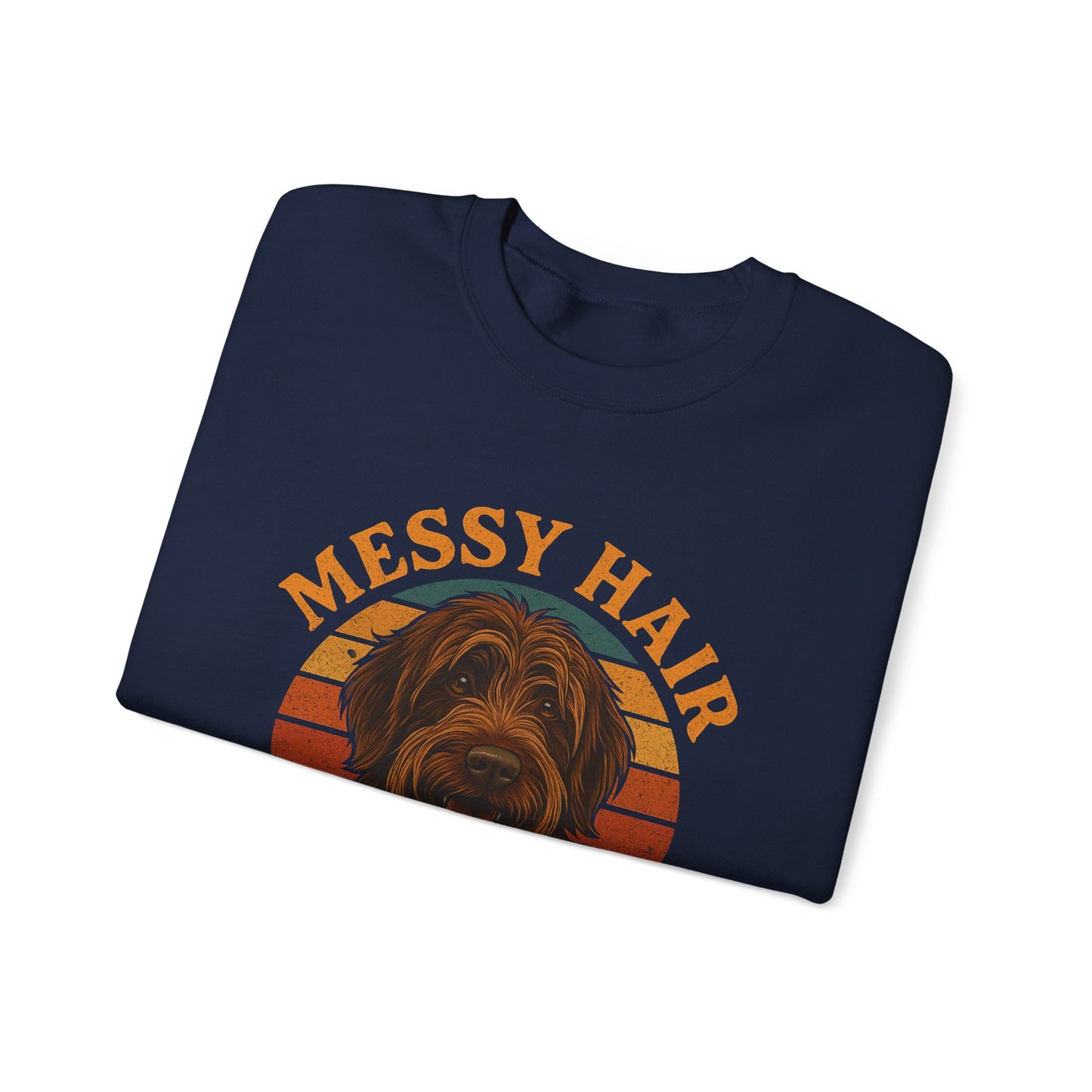 Dog Breed ,Unisex Heavy Blend™ Crewneck Sweatshirt