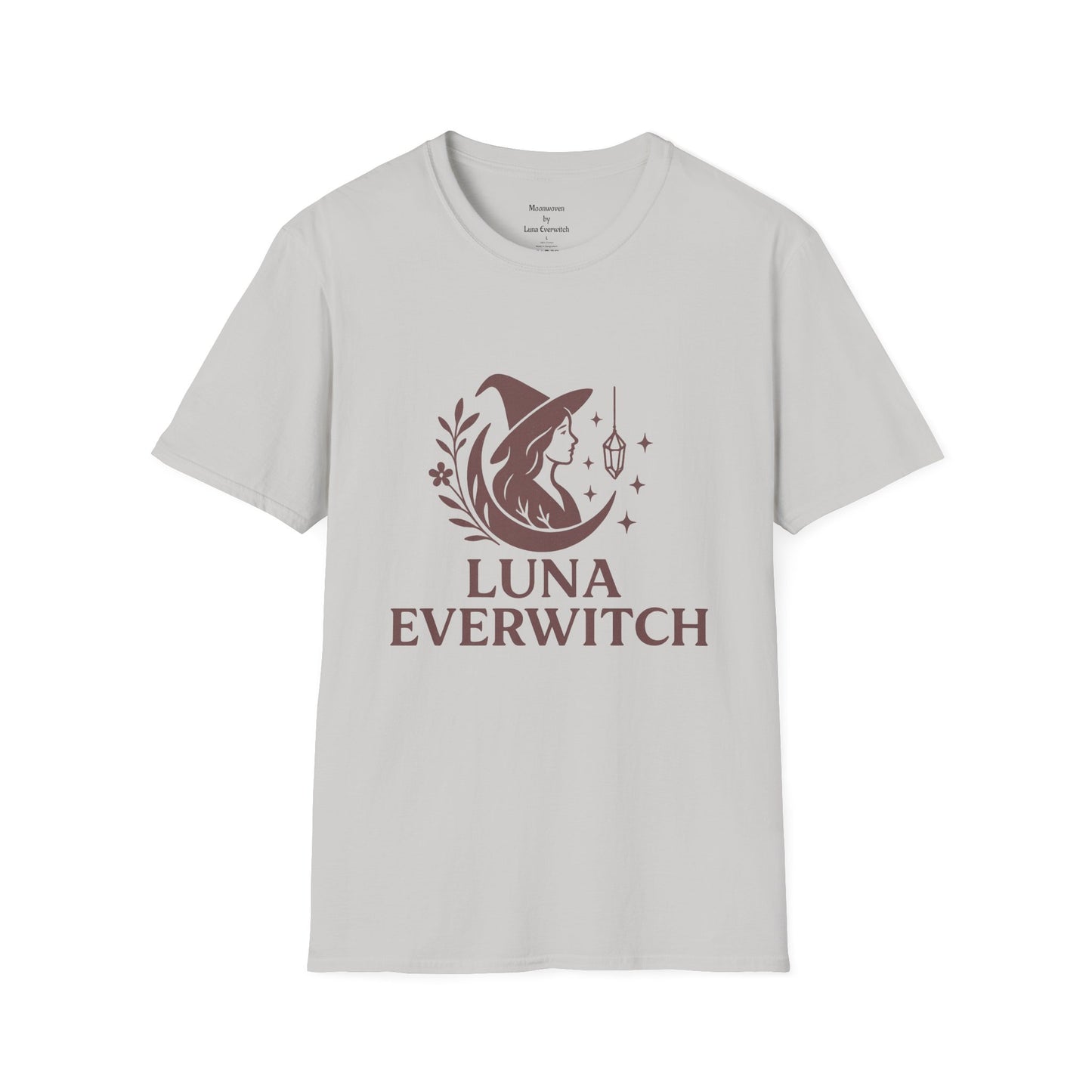Luna Everwitch tee ,Brand Moonwoven by Luna ,Unisex Softstyle T-Shirt